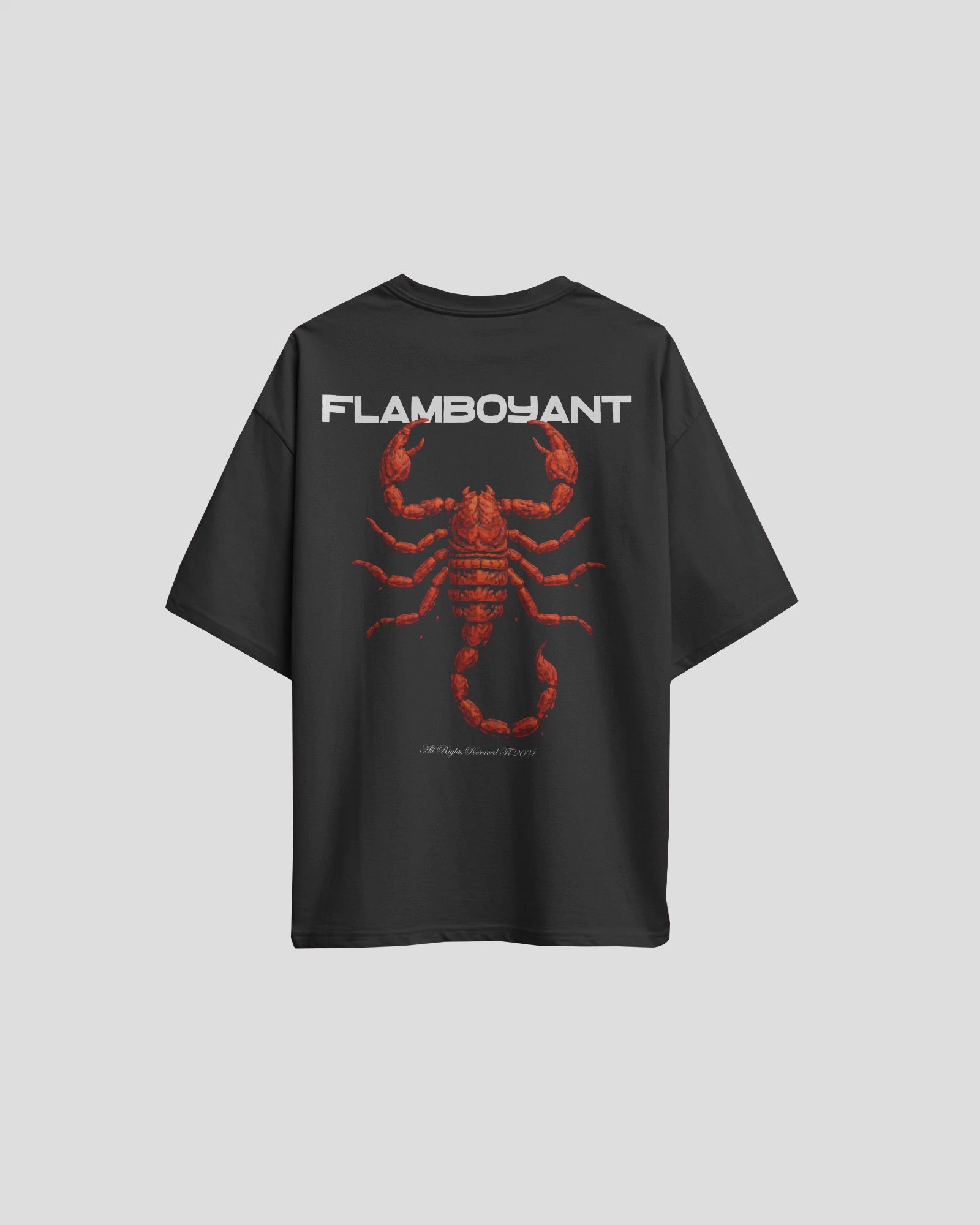 Unisex Scorpio Oversized T-shirt