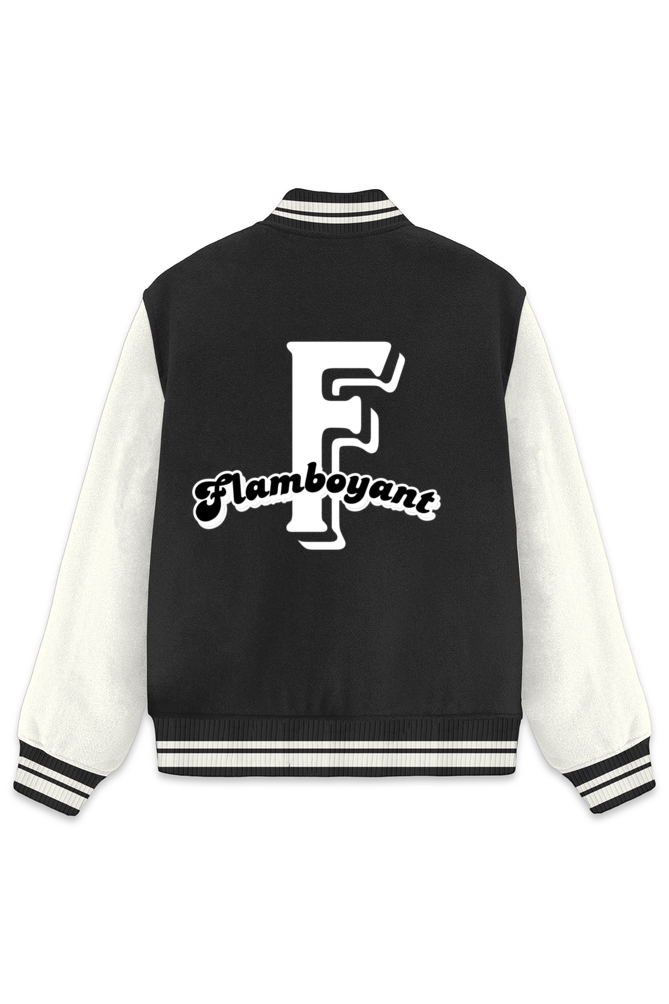 Unisex Flamboyant Varsity Jacket