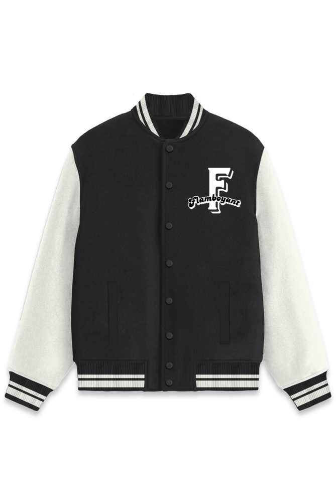 Unisex Flamboyant Varsity Jacket