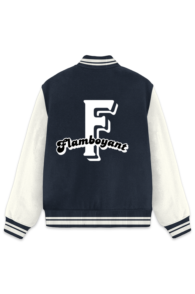 Unisex Flamboyant Varsity Jacket