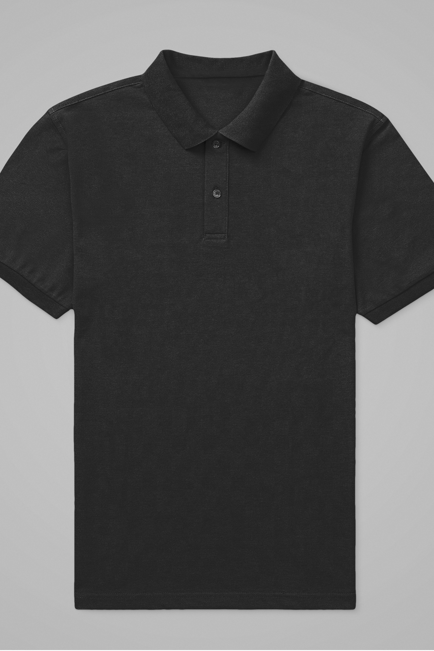 Male Solid Polo T-shirt Flamboyant