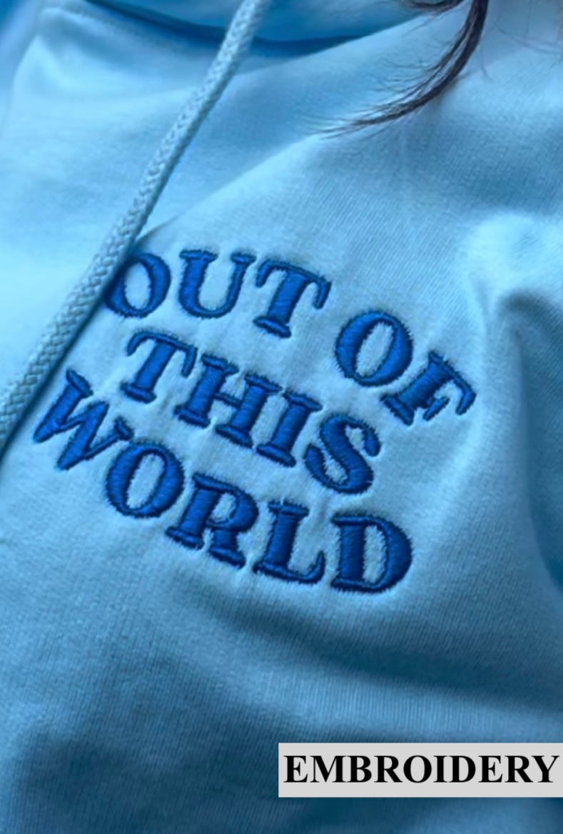 Unisex Out Of The World Hoodie