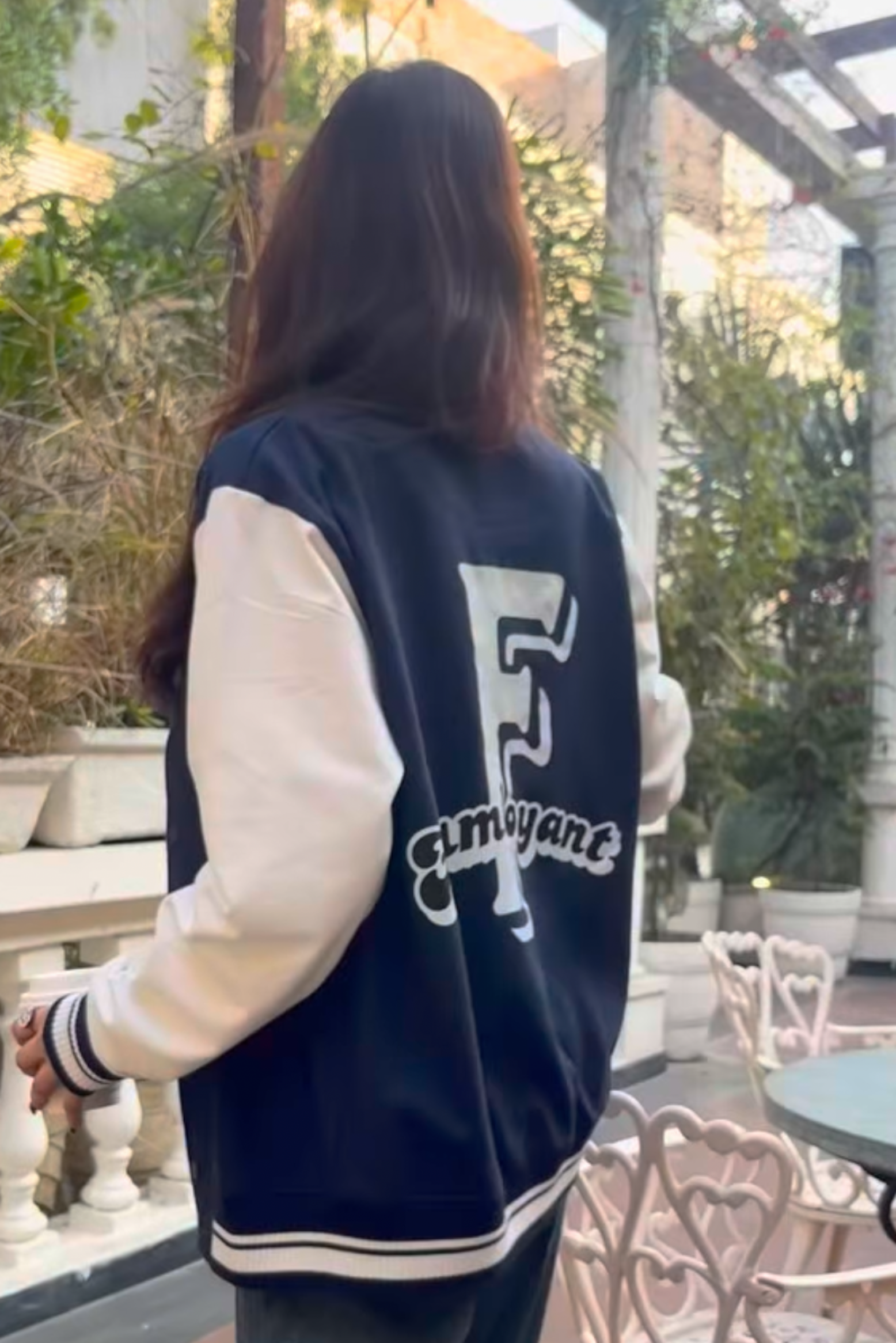 Unisex Flamboyant Varsity Jacket