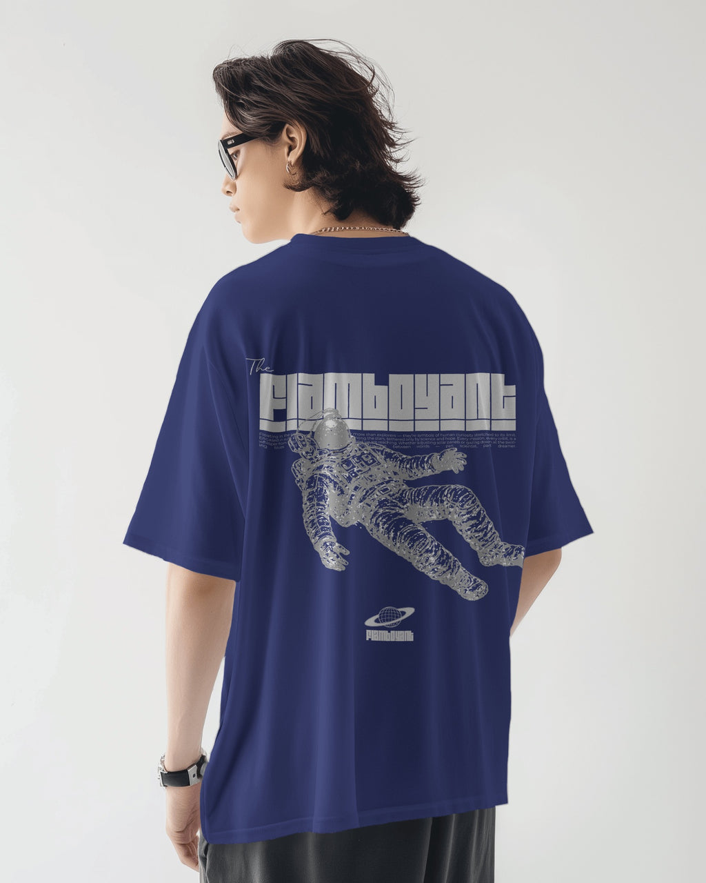 Unisex Astro Oversized T-shirt