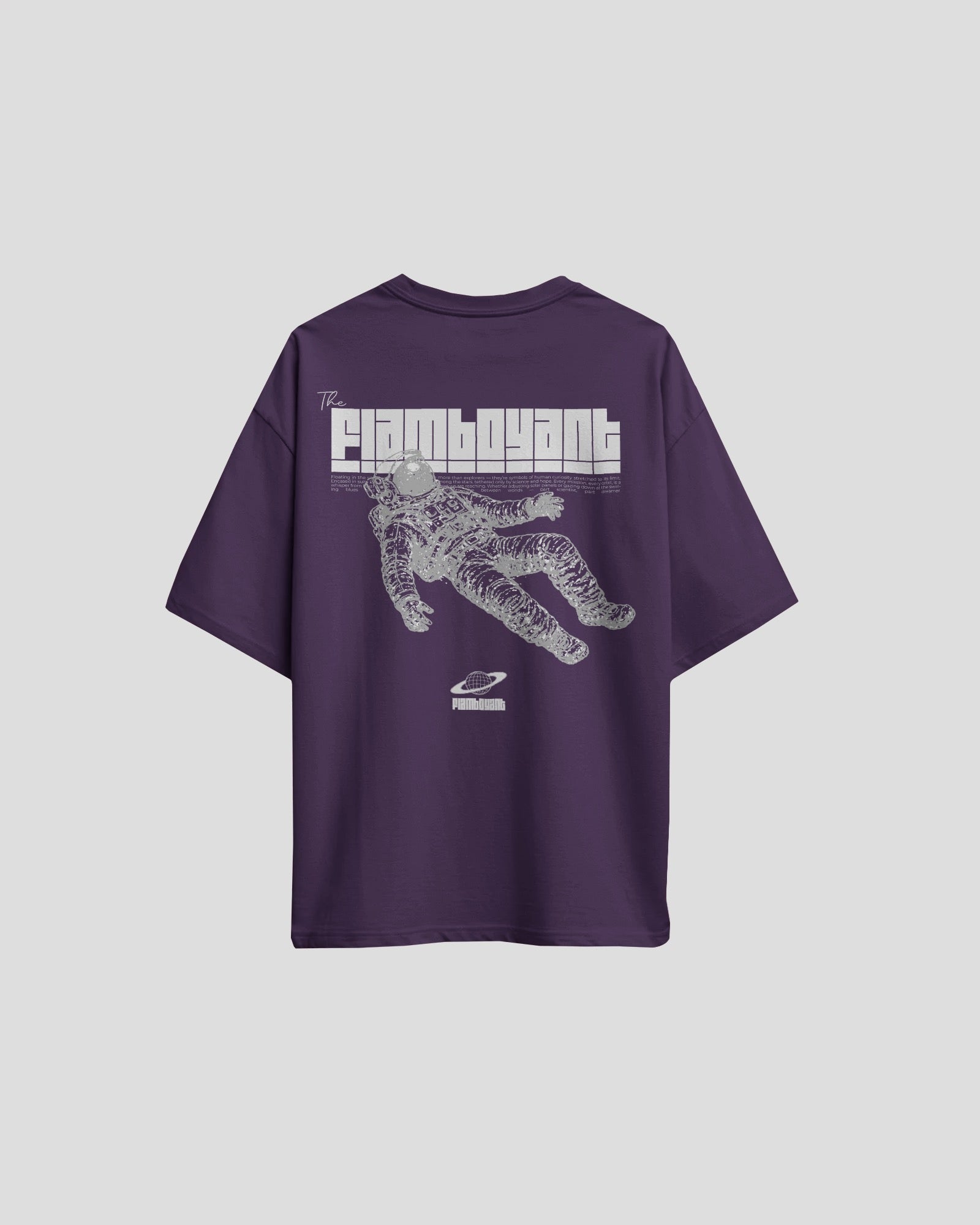 Unisex Astro Oversized T-shirt