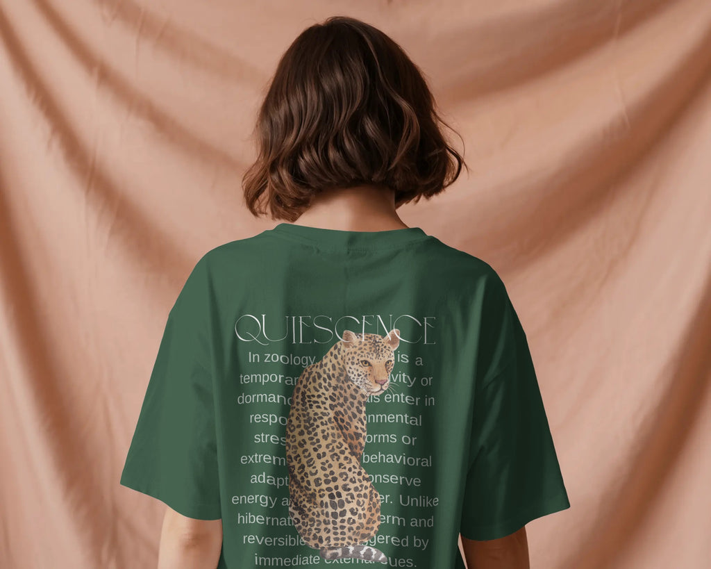 Unisex Quiescence Oversized T-shirt