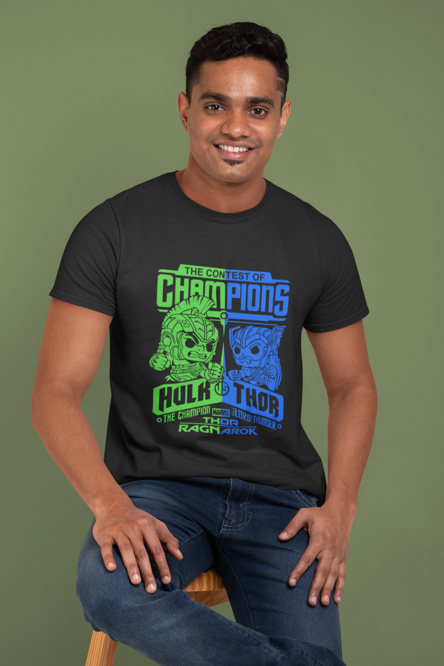 Male Champions T-shirt Flamboyant