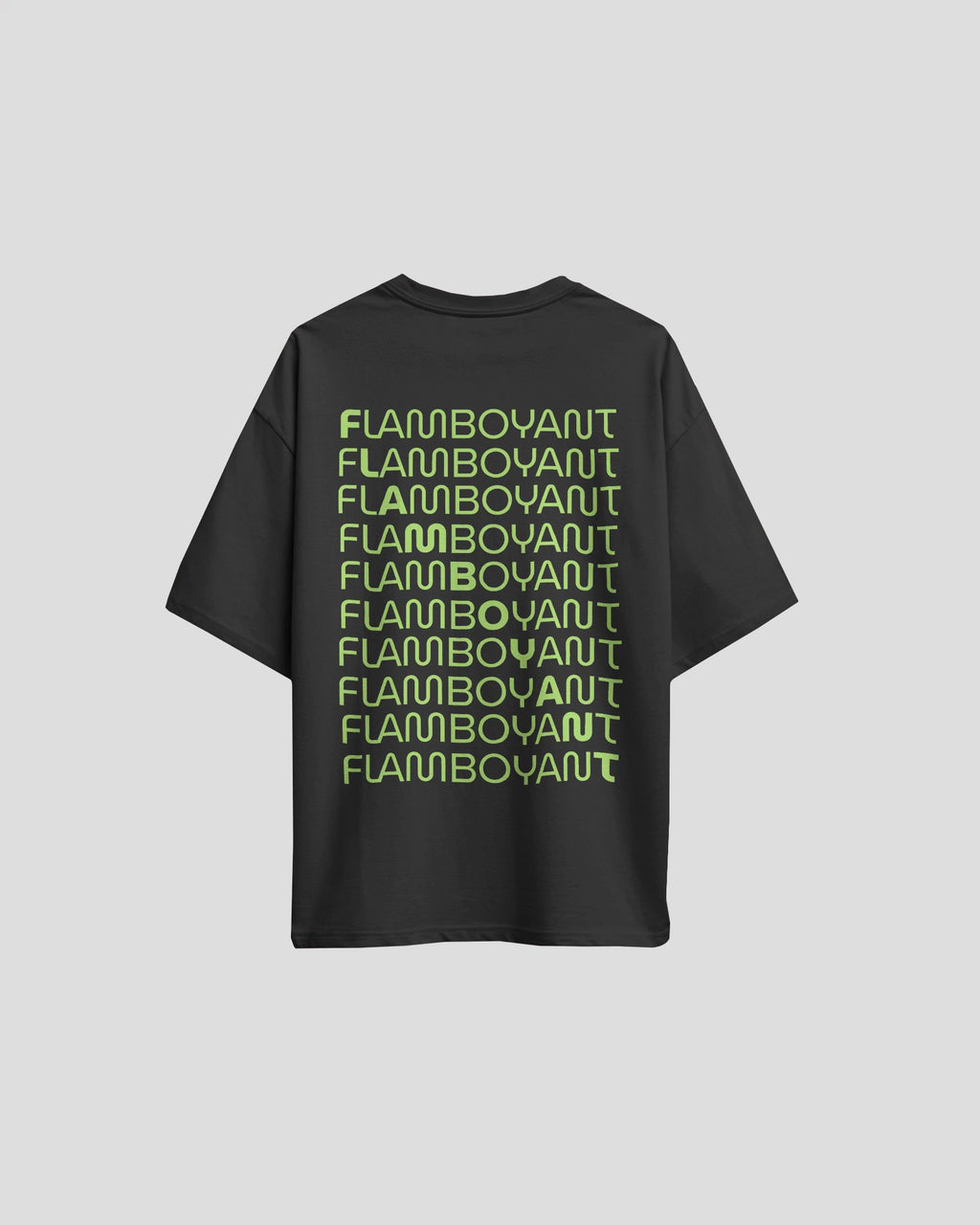 Unisex Diagonal Oversized T-shirt