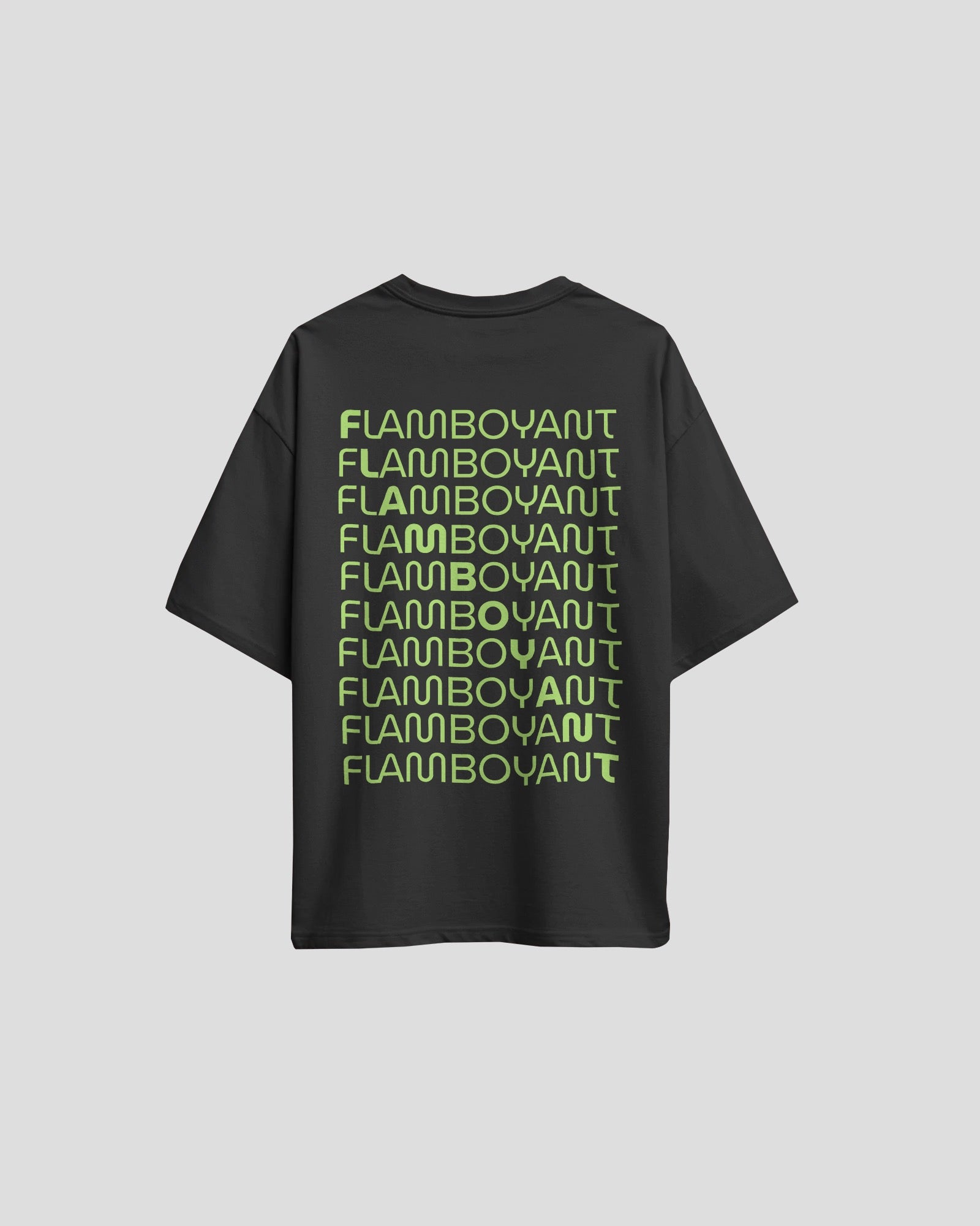 Unisex Diagonal Oversized T-shirt