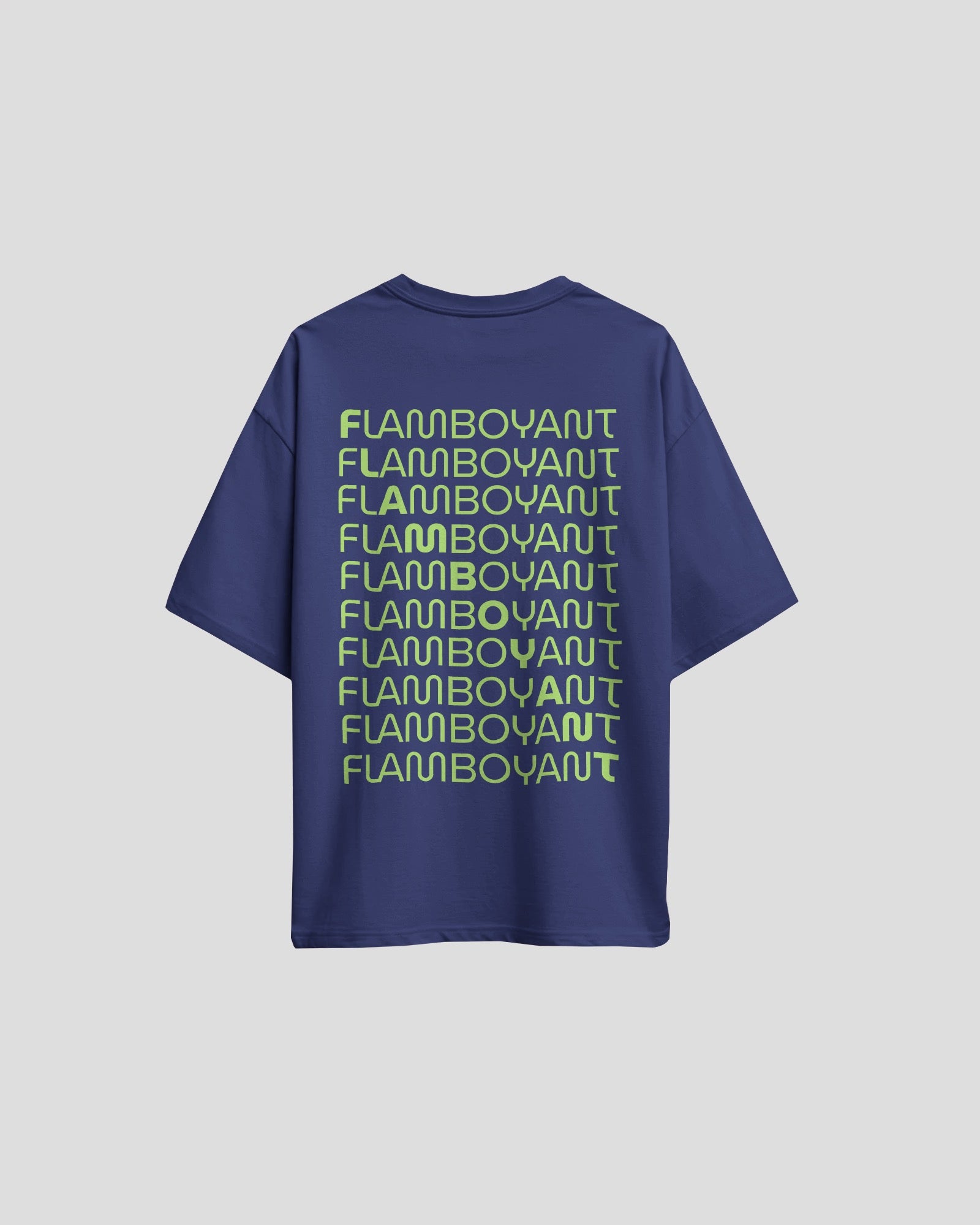 Unisex Diagonal Oversized T-shirt