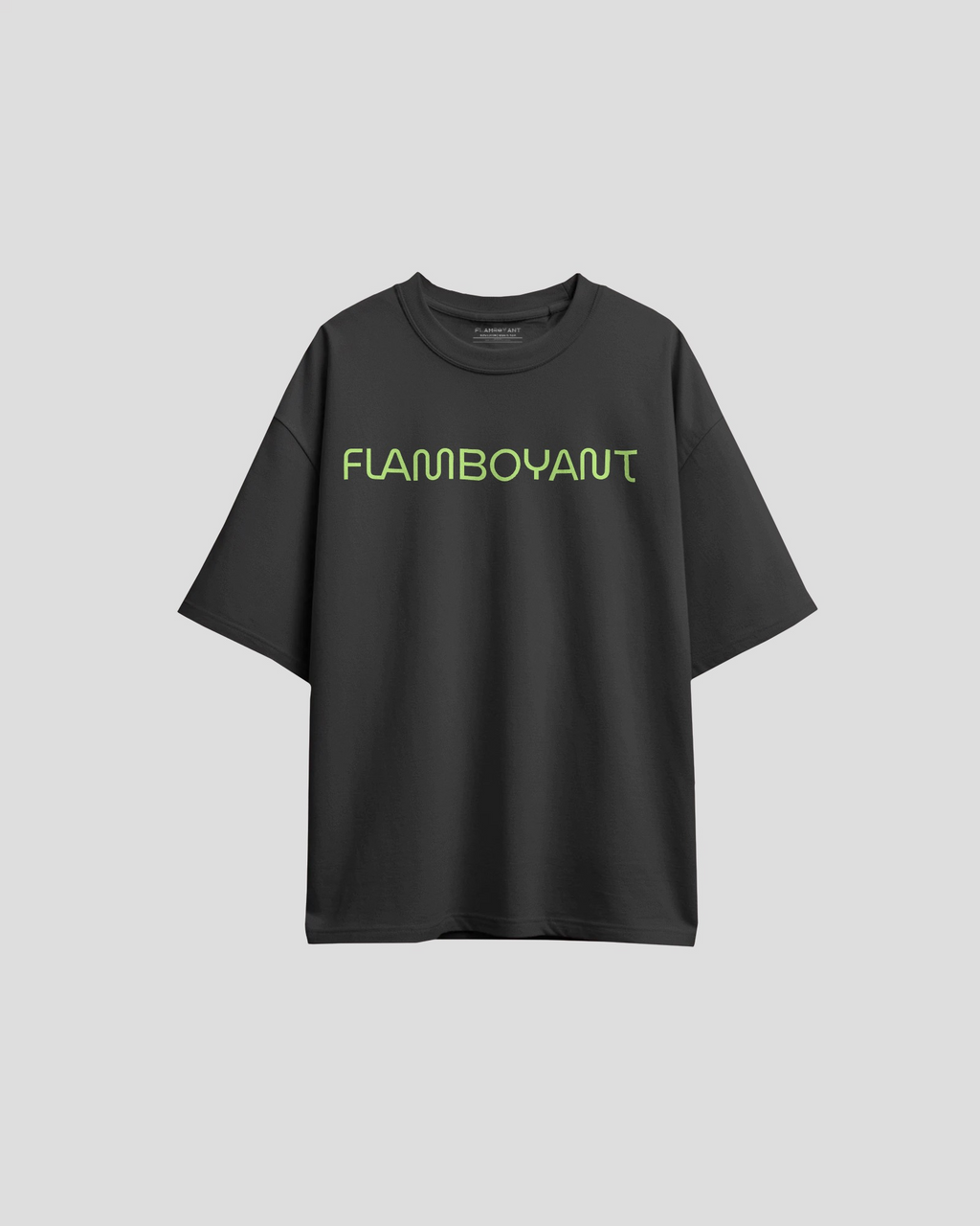 Unisex Diagonal Oversized T-shirt