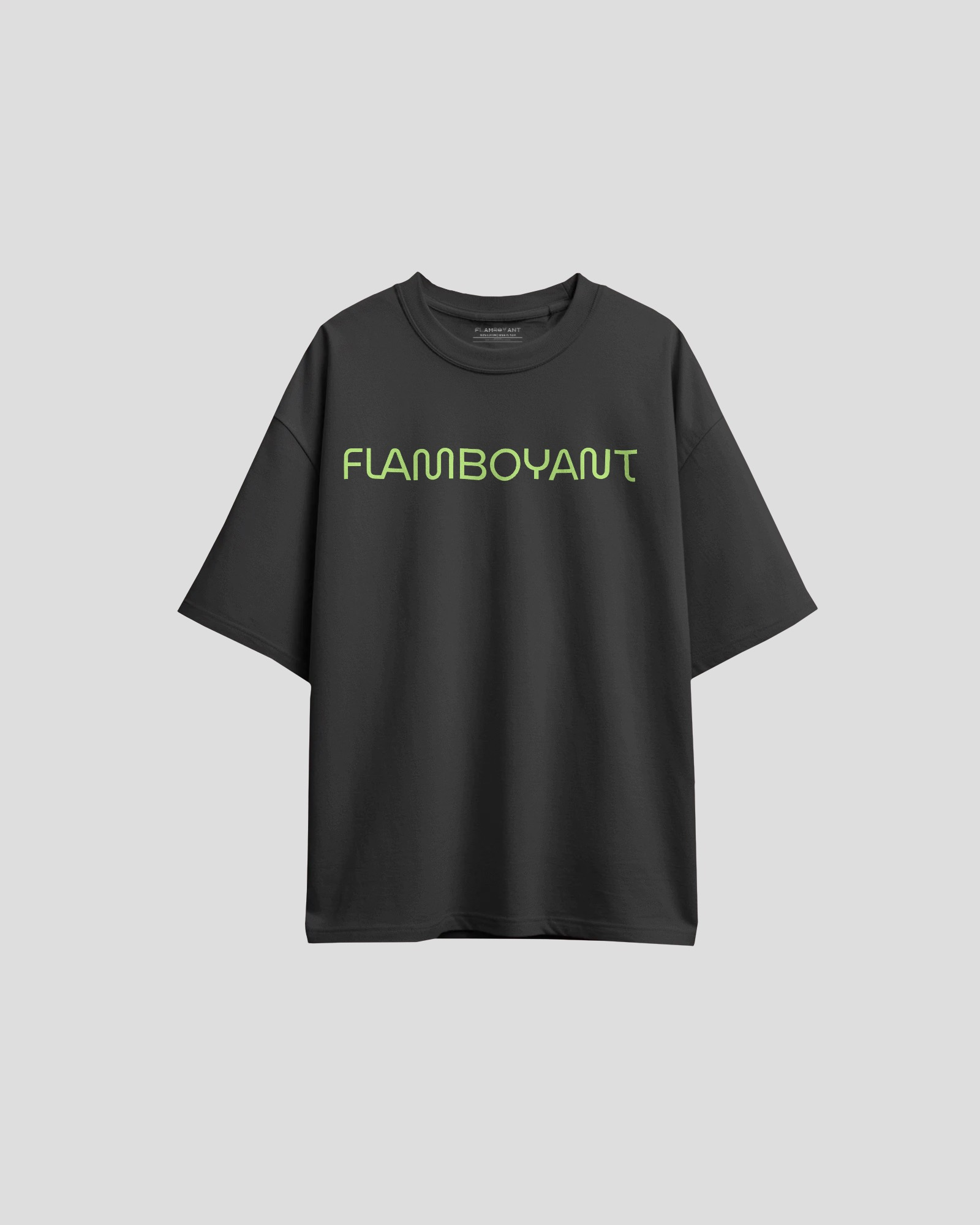 Unisex Diagonal Oversized T-shirt