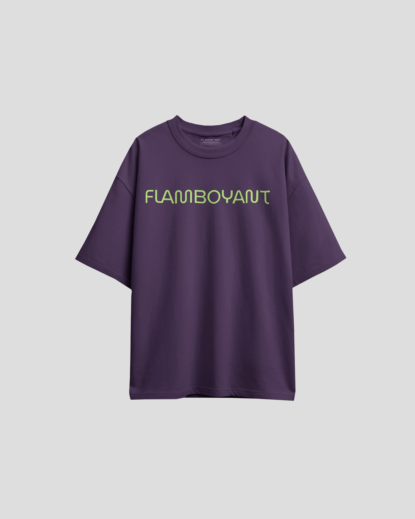 Unisex Diagonal Oversized T-shirt