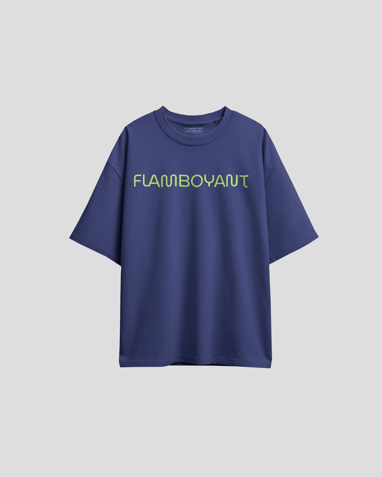 Unisex Diagonal Oversized T-shirt