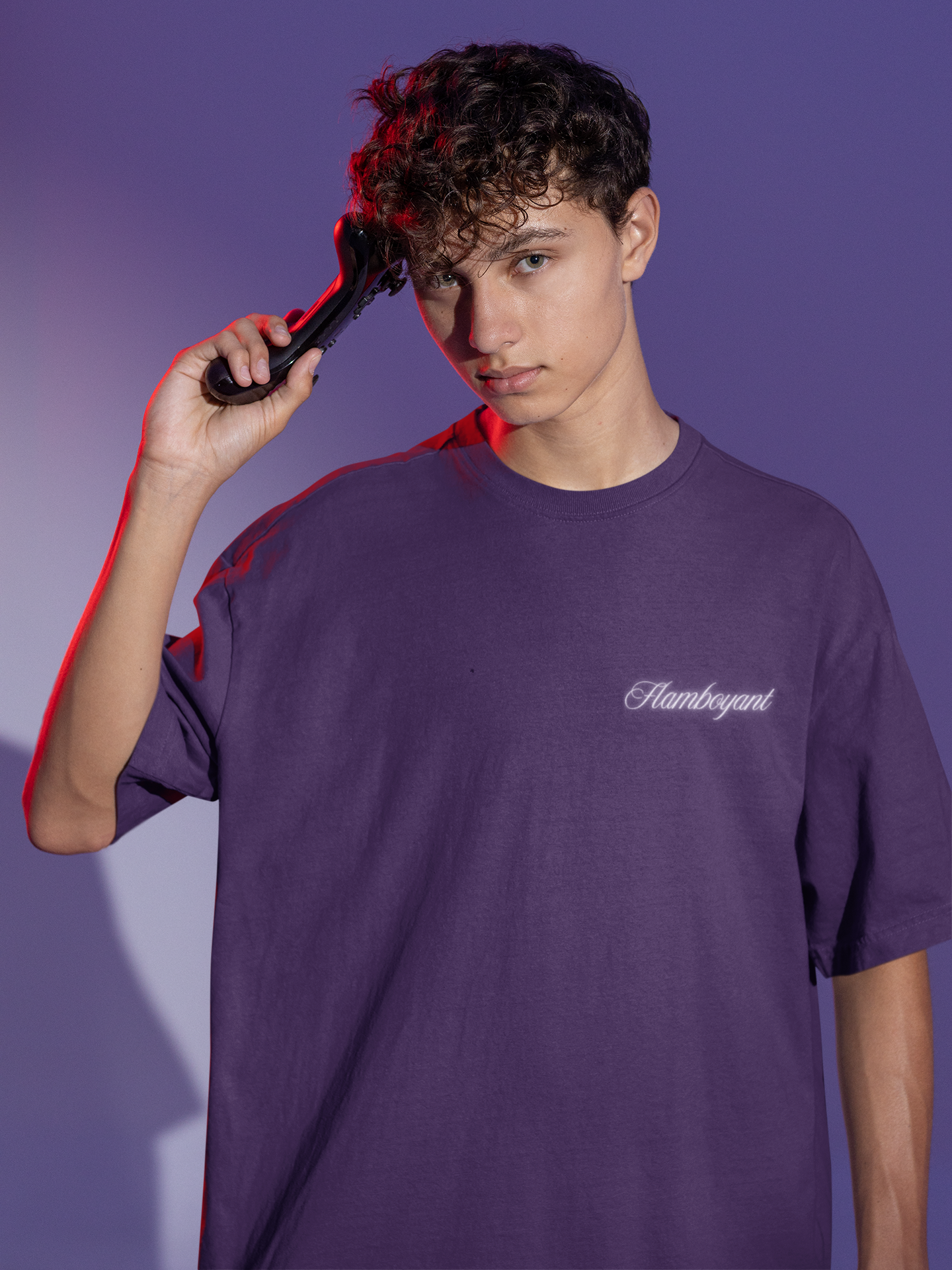 Unisex Life Is Like A Dice Oversized T-shirt