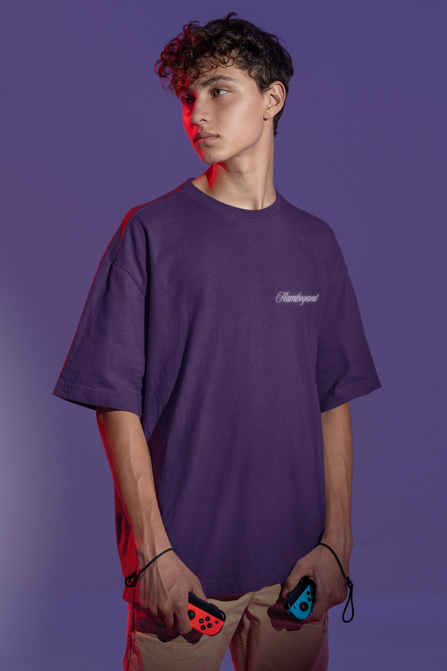 Unisex Life Is Like A Dice Oversized T-shirt