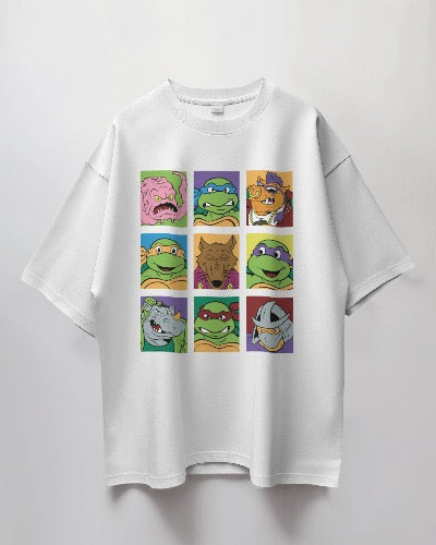 Unisex Ninja Turtles Oversized T-shirt