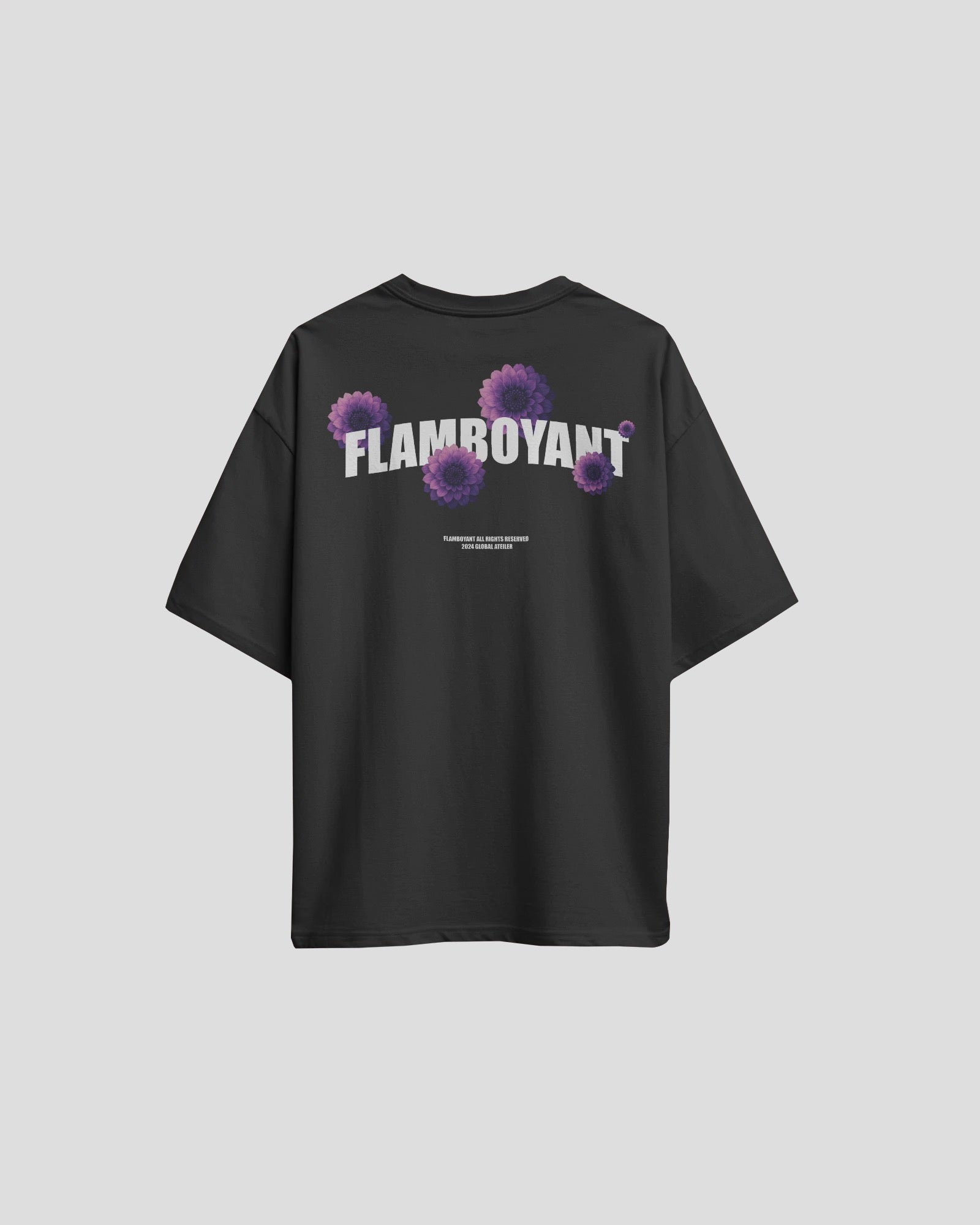 Unisex Urban Petal Oversized T-shirt