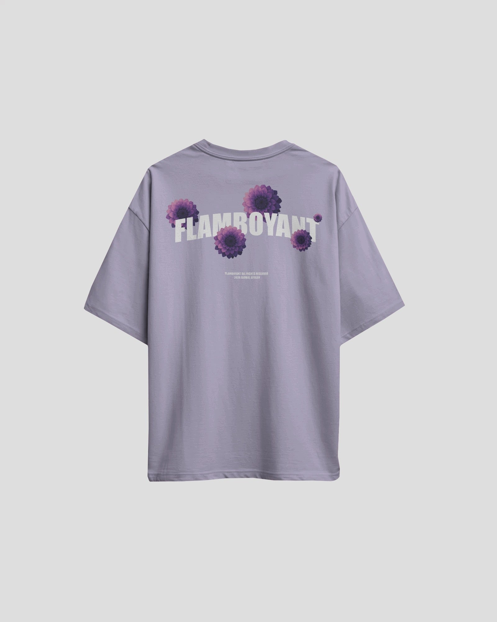 Unisex Urban Petal Oversized T-shirt