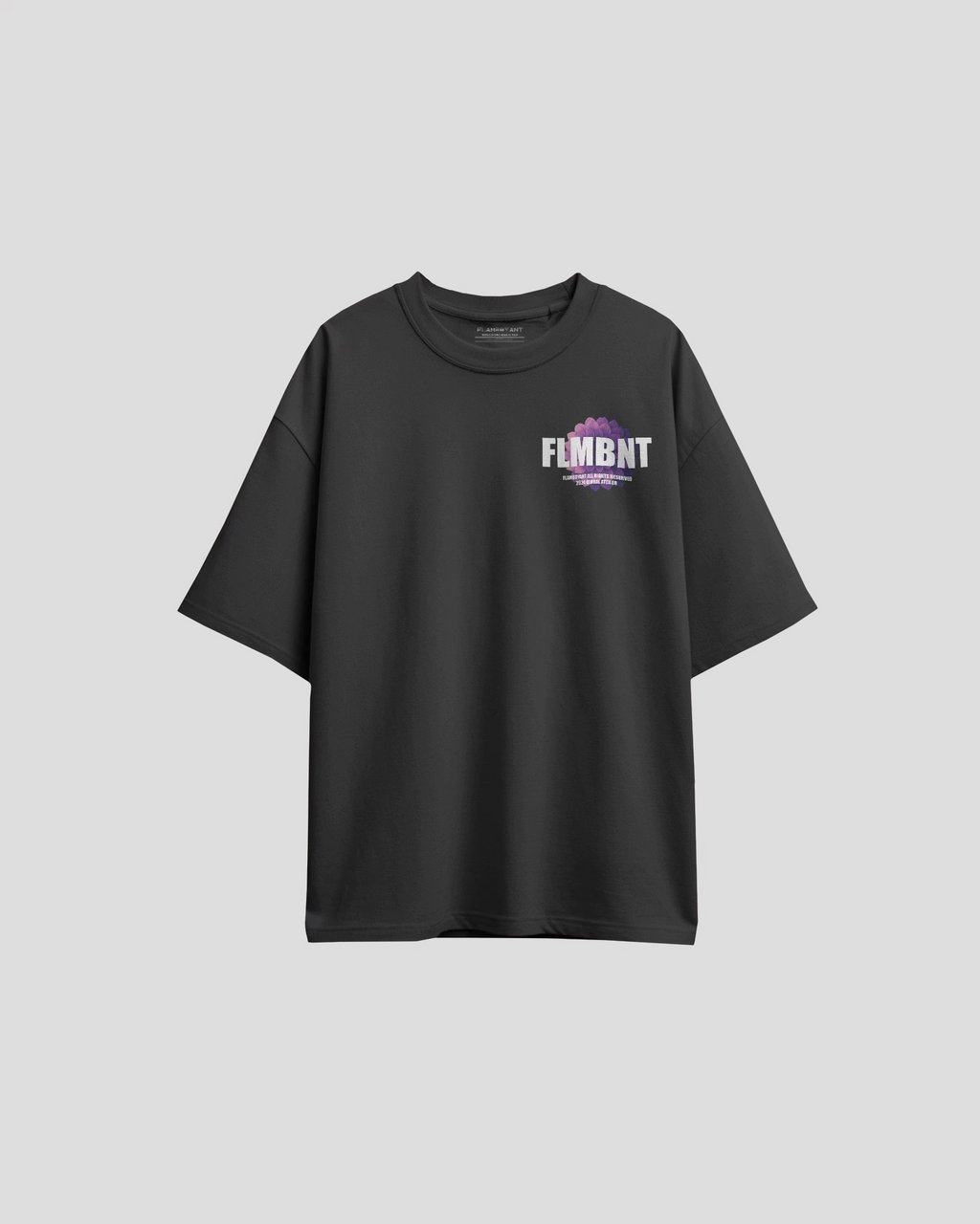 Unisex Urban Petal Oversized T-shirt