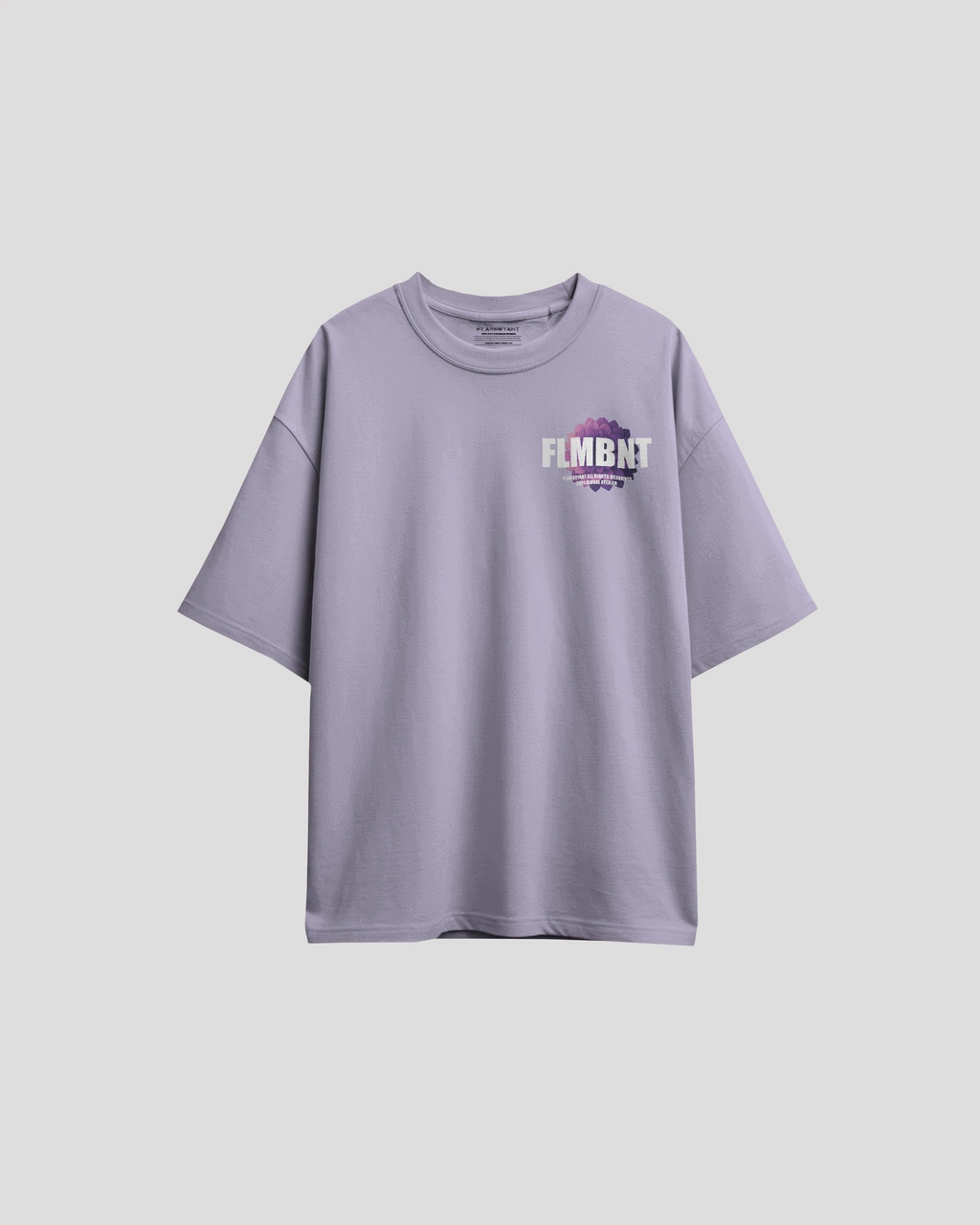 Unisex Urban Petal Oversized T-shirt