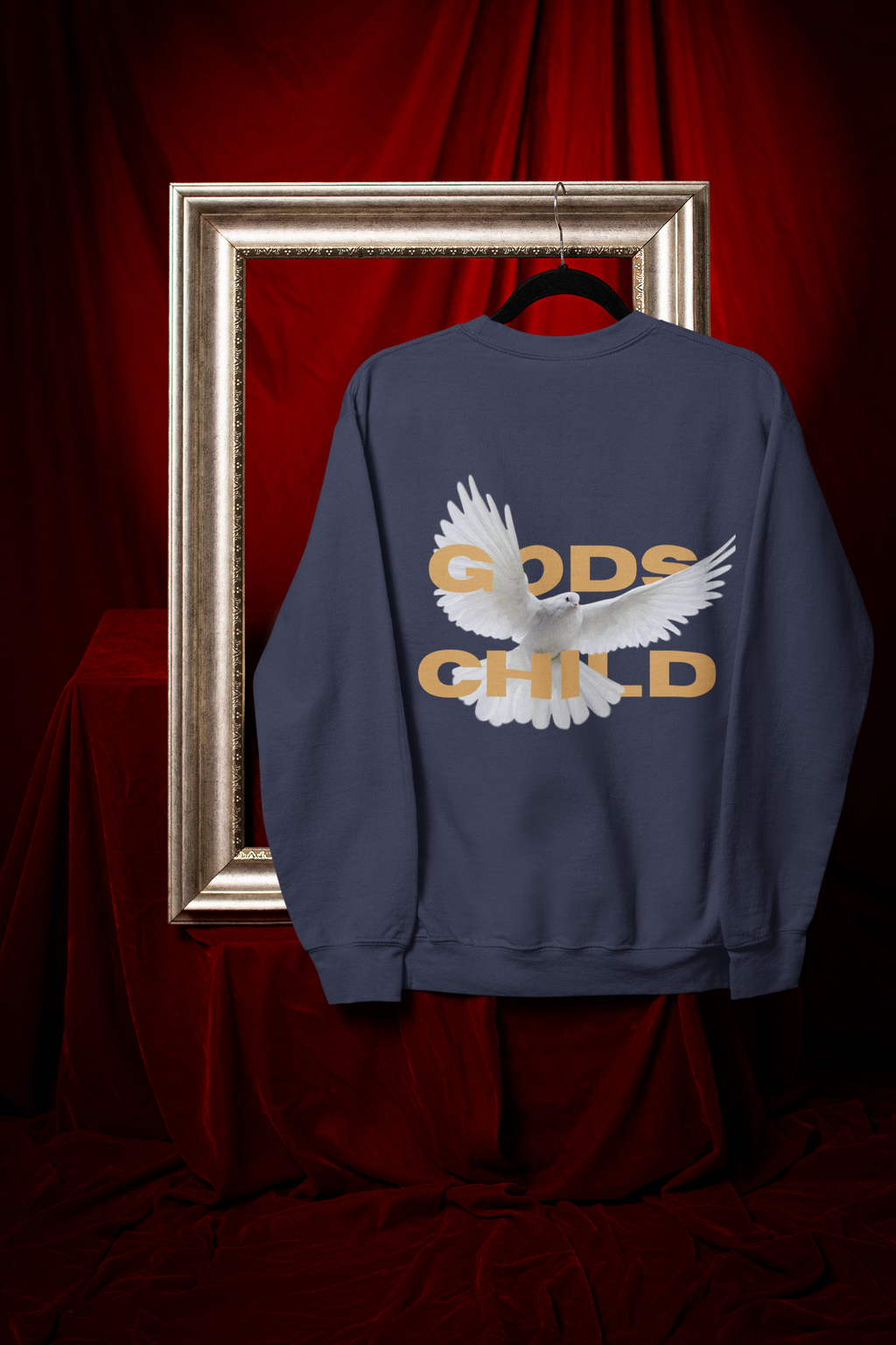 Unisex Oversized Gods Child Sweatshirt