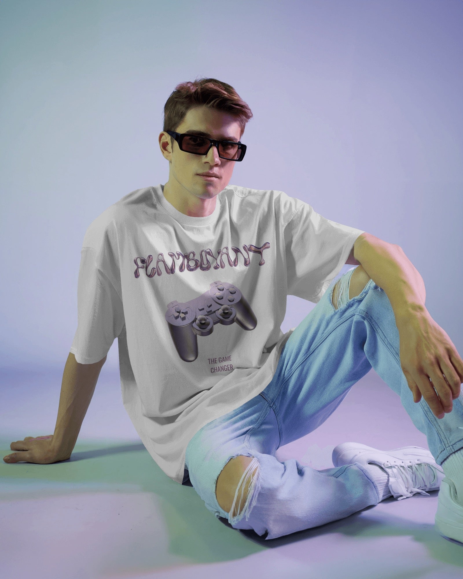 Unisex The Game Changer Oversized T-shirt