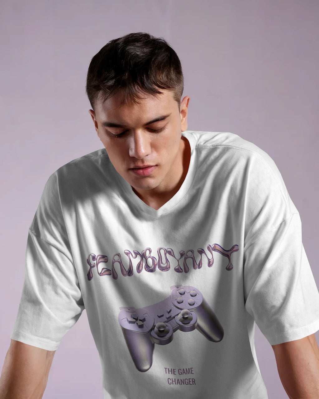 Unisex The Game Changer Oversized T-shirt