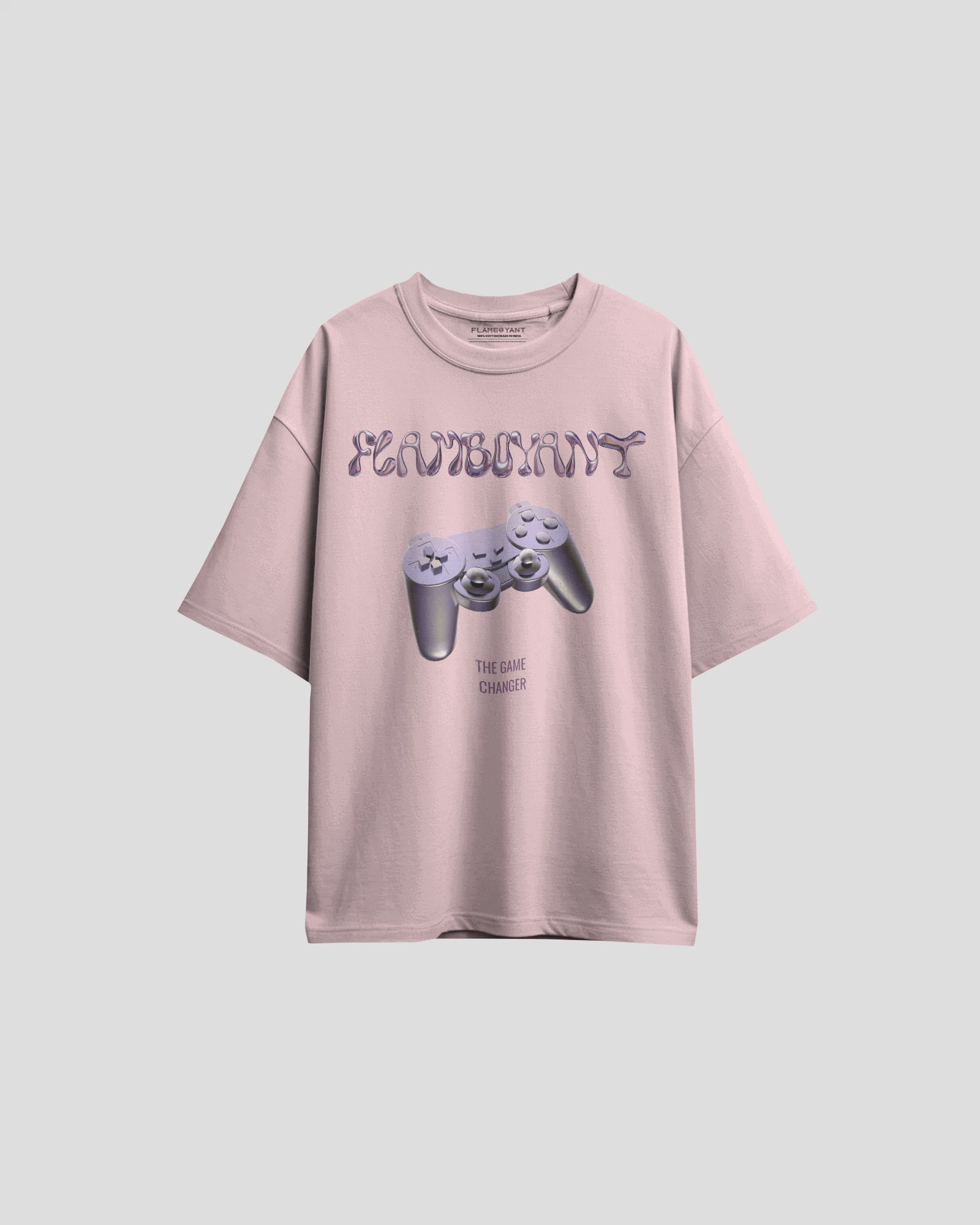 Unisex The Game Changer Oversized T-shirt