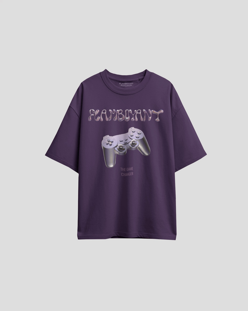 Unisex The Game Changer Oversized T-shirt
