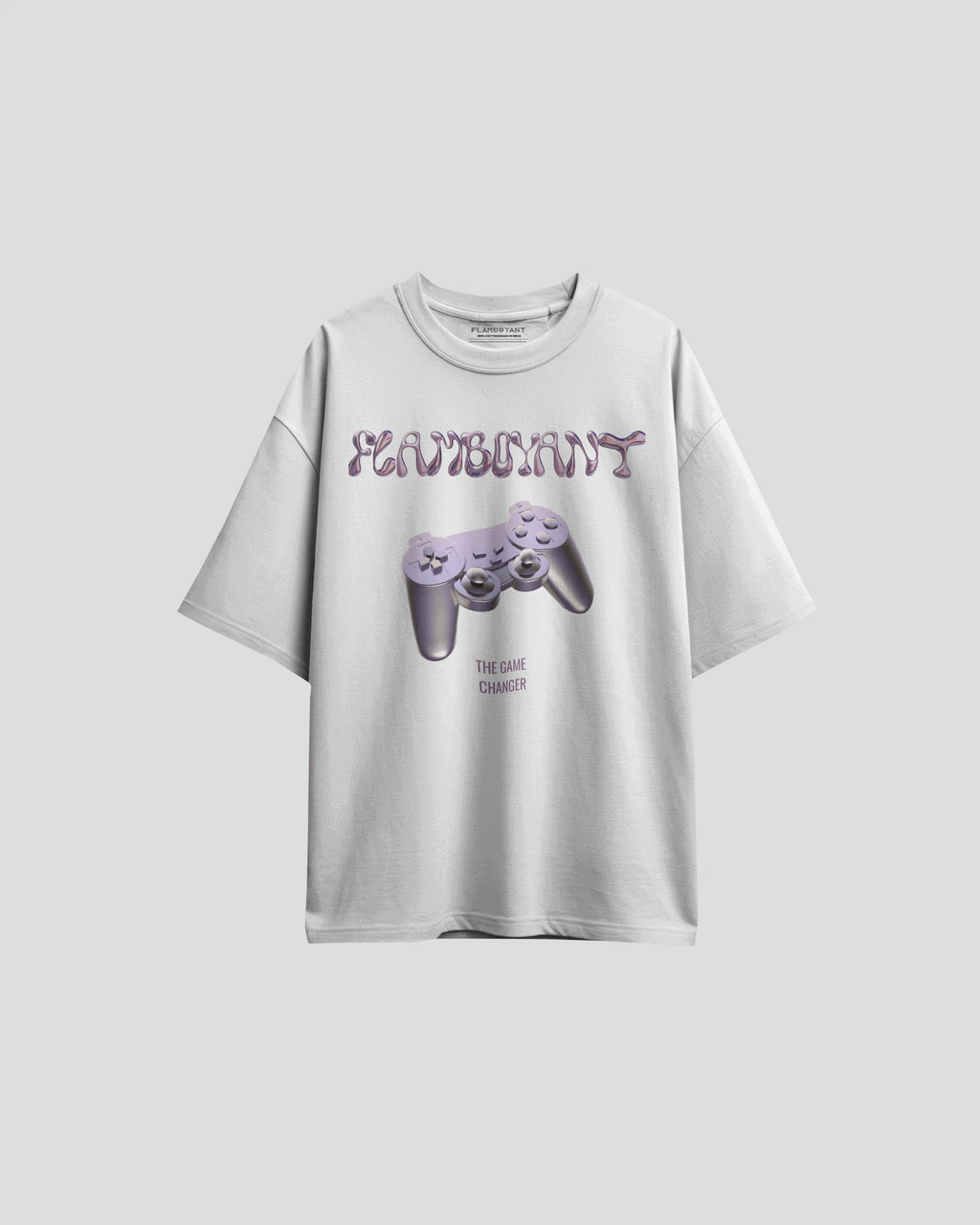 Unisex The Game Changer Oversized T-shirt