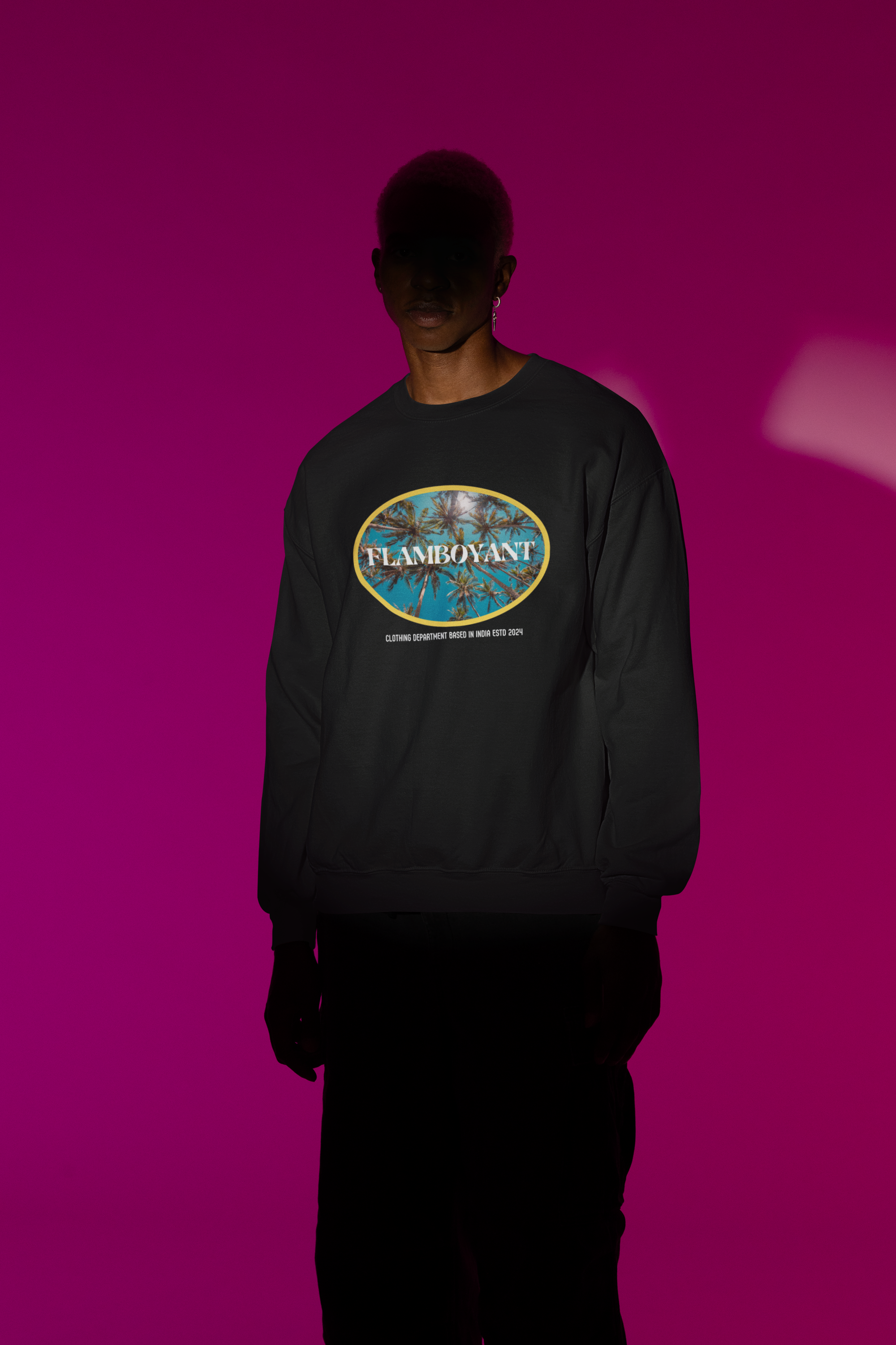 Unisex Tropical Sweatshirt