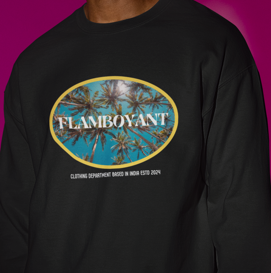 Unisex Tropical Sweatshirt