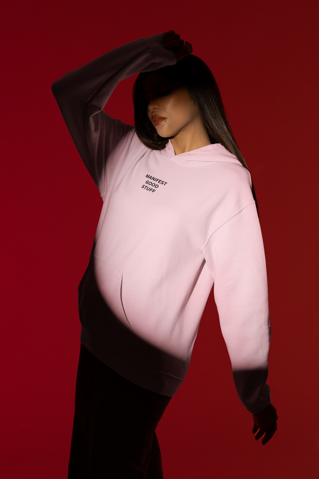 Unisex Manifest Good Stuff Hoodie