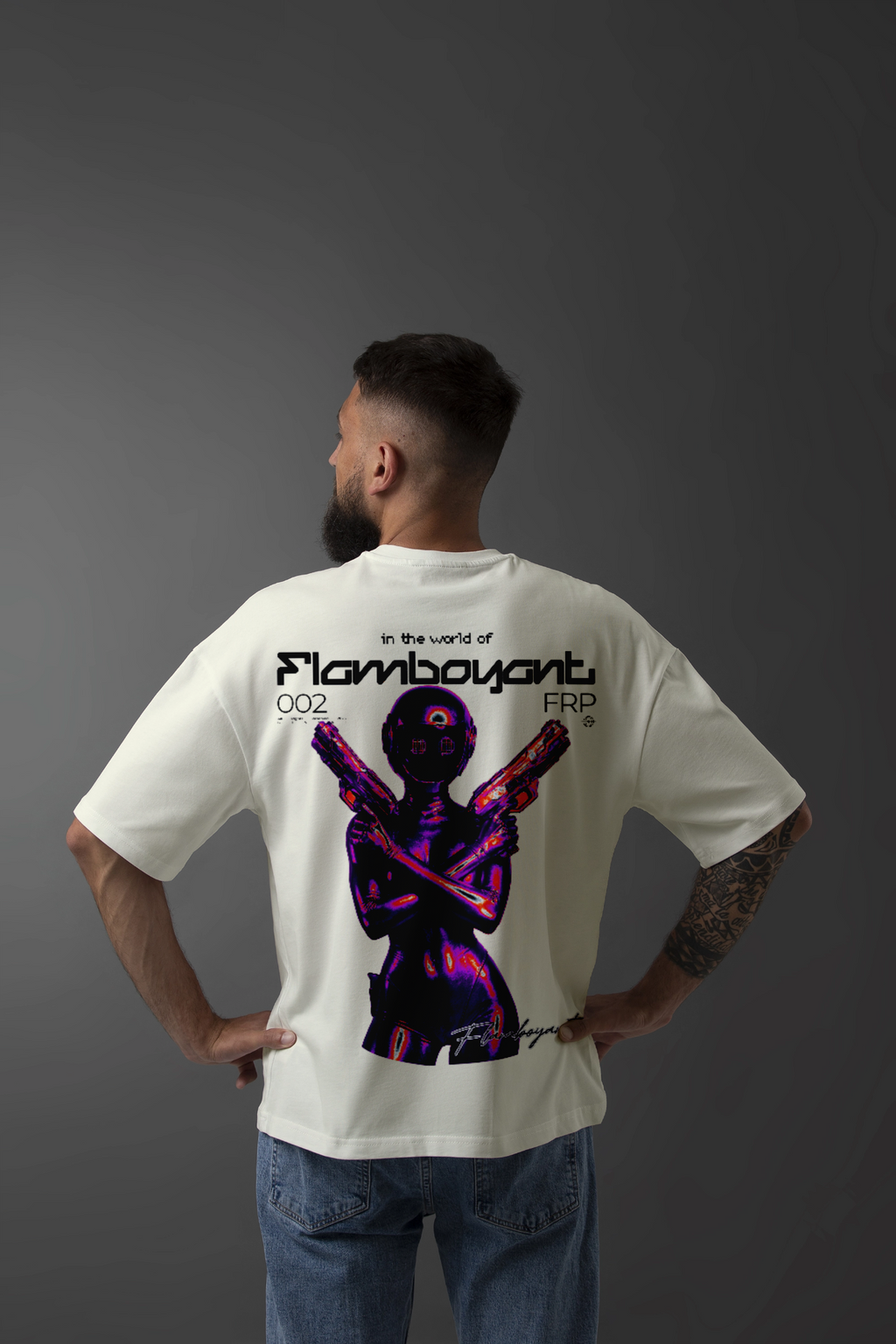 Unisex Killer Oversized T-shirt