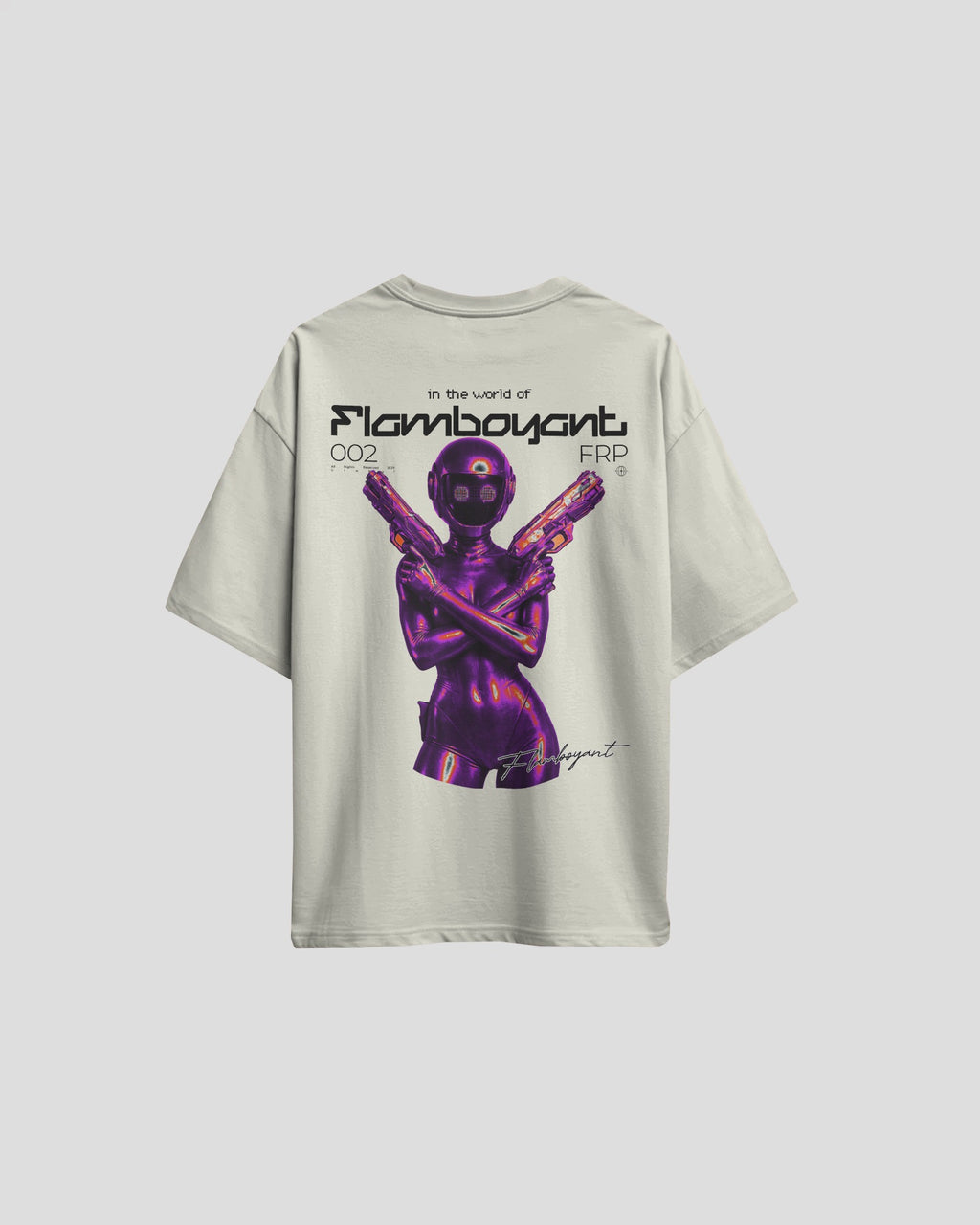 Unisex Killer Oversized T-shirt