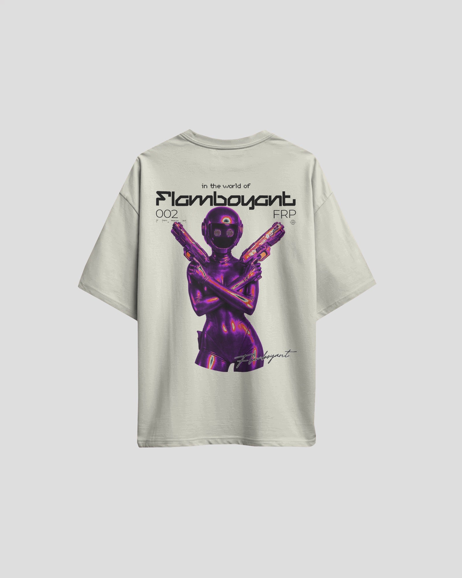 Unisex Killer Oversized T-shirt