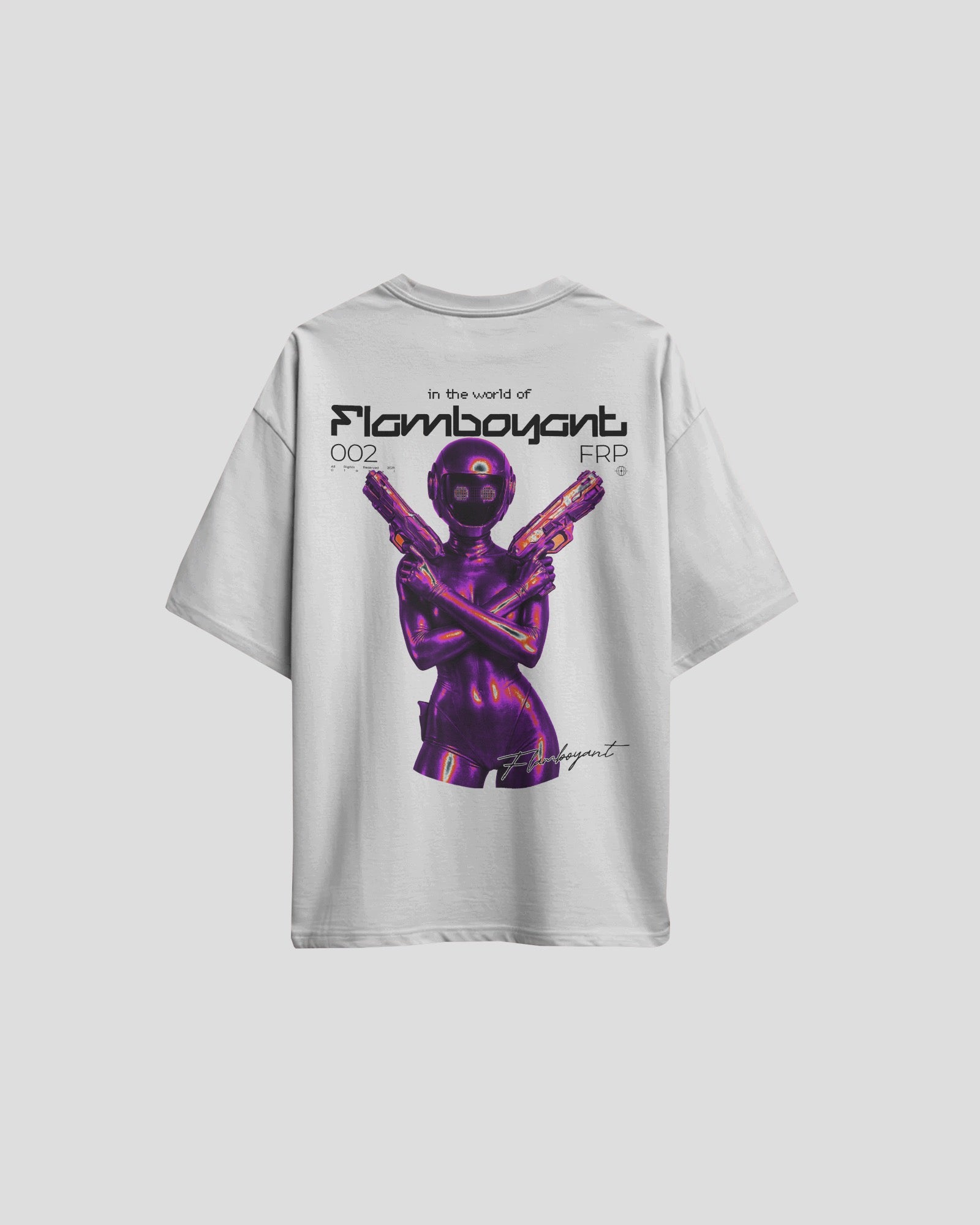 Unisex Killer Oversized T-shirt