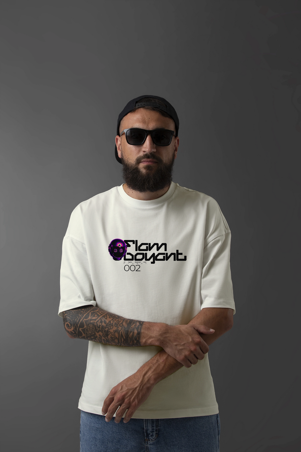 Unisex Killer Oversized T-shirt