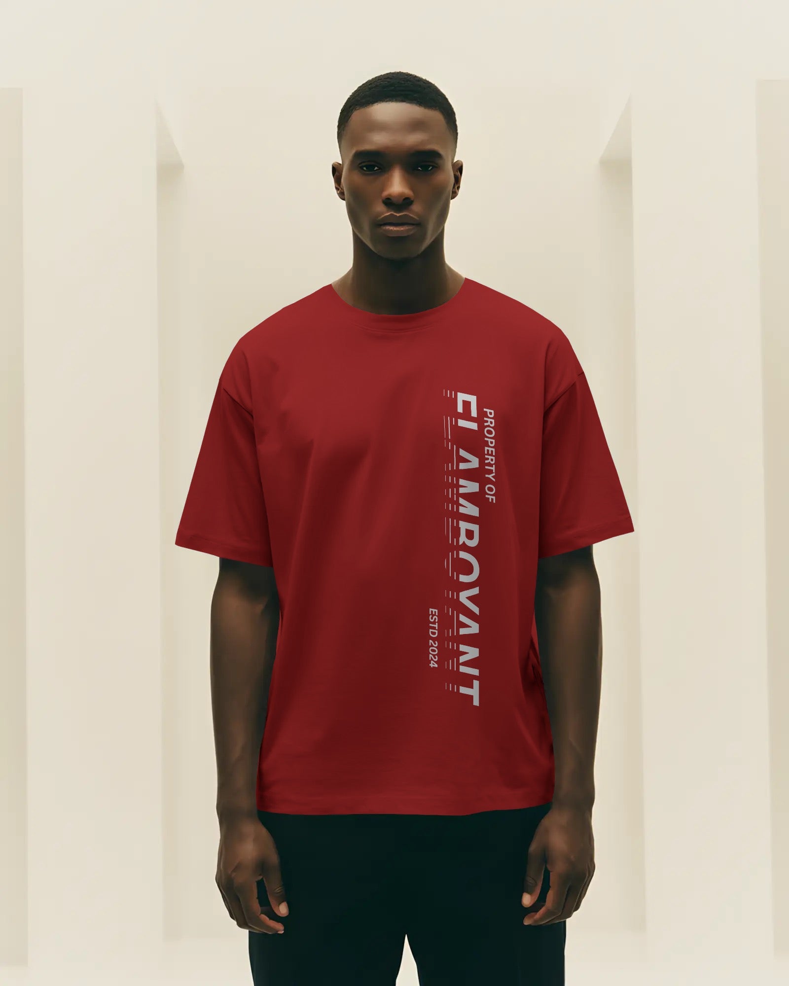 Unisex Flamboyant Oversized T-shirt