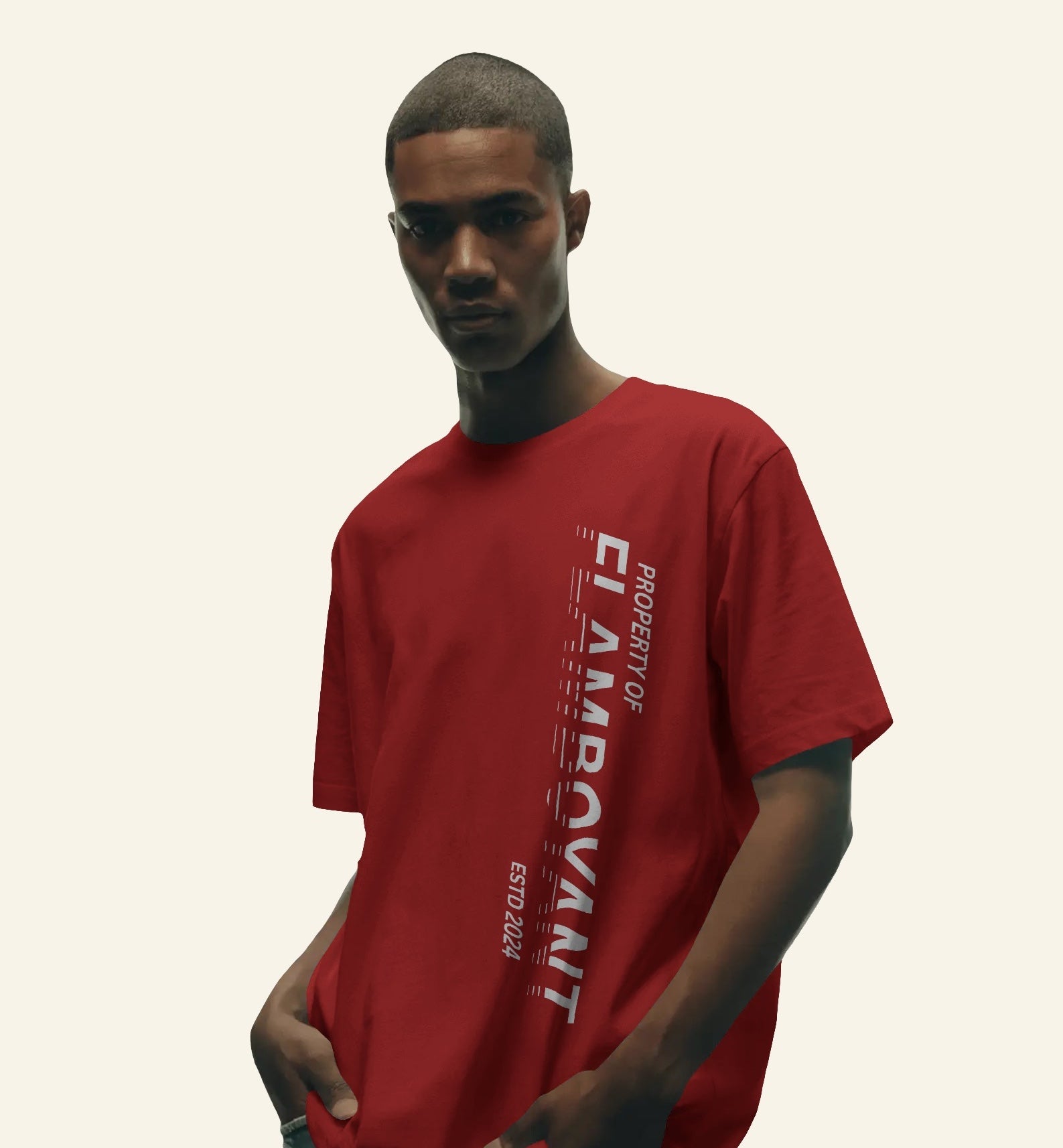 Unisex Flamboyant Oversized T-shirt