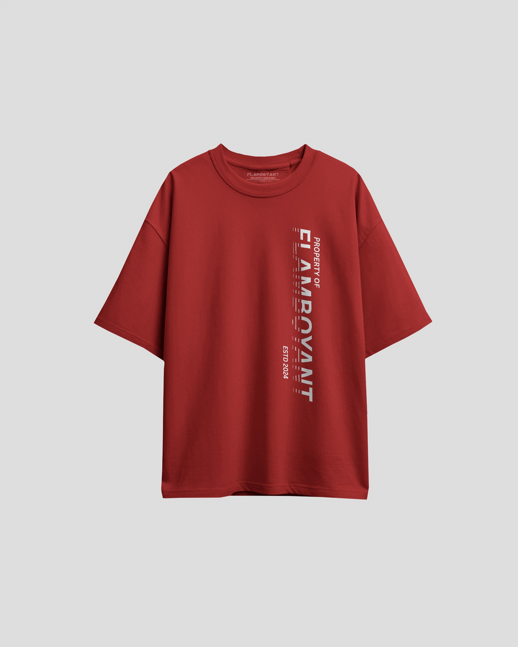Unisex Flamboyant Oversized T-shirt