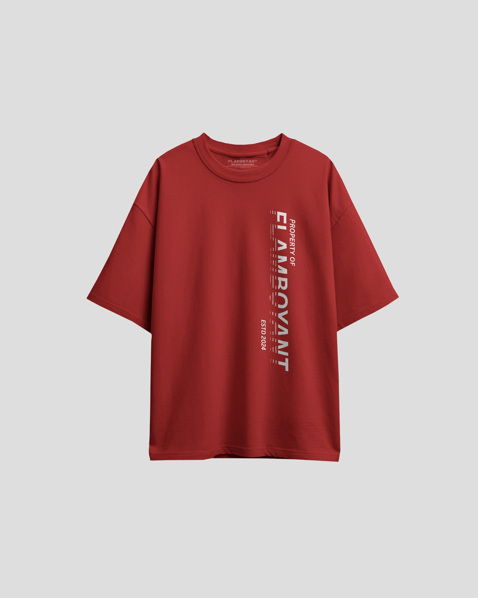 Unisex Flamboyant Oversized T-shirt