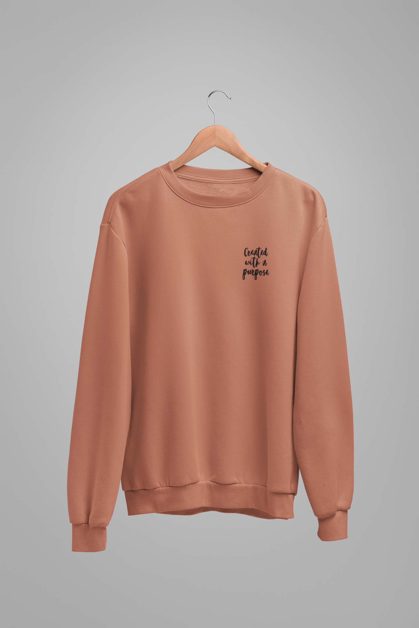Unisex Created With A Purpose Sweatshirt