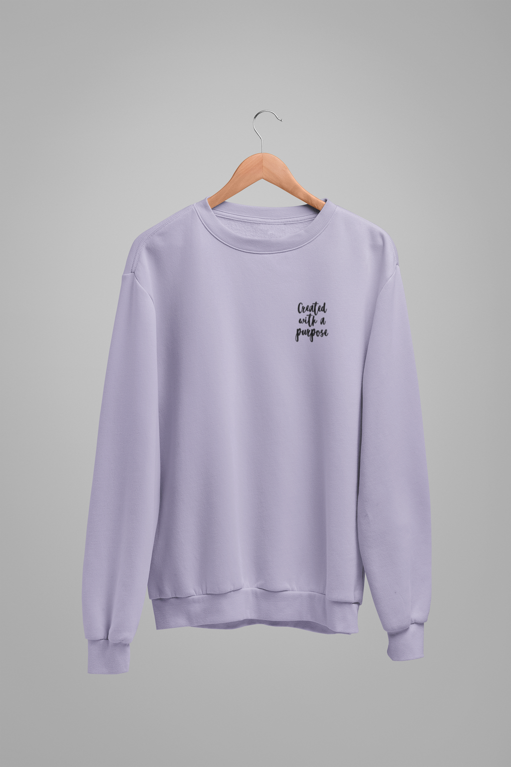 Unisex Created With A Purpose Sweatshirt