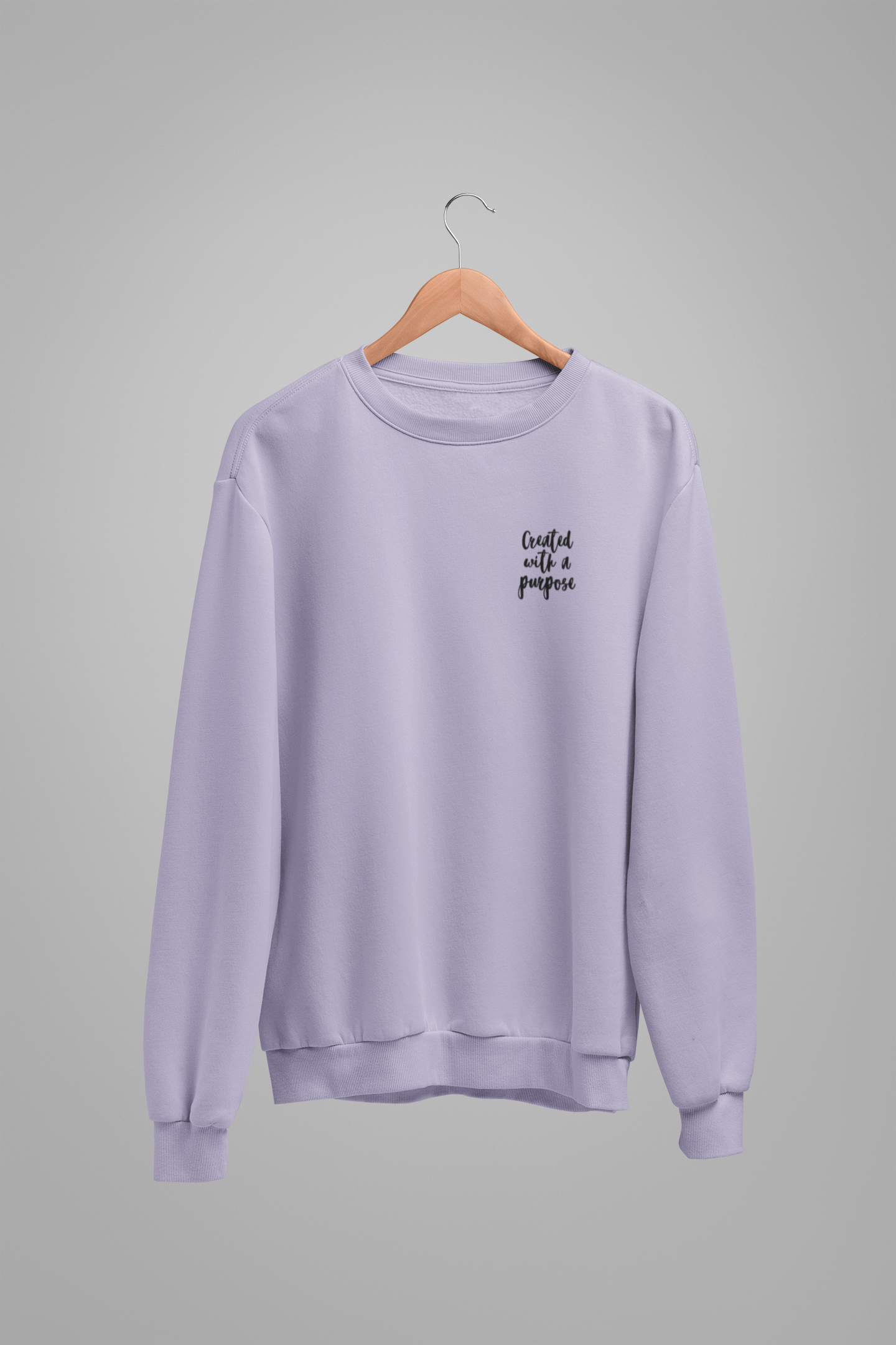 Unisex Created With A Purpose Sweatshirt