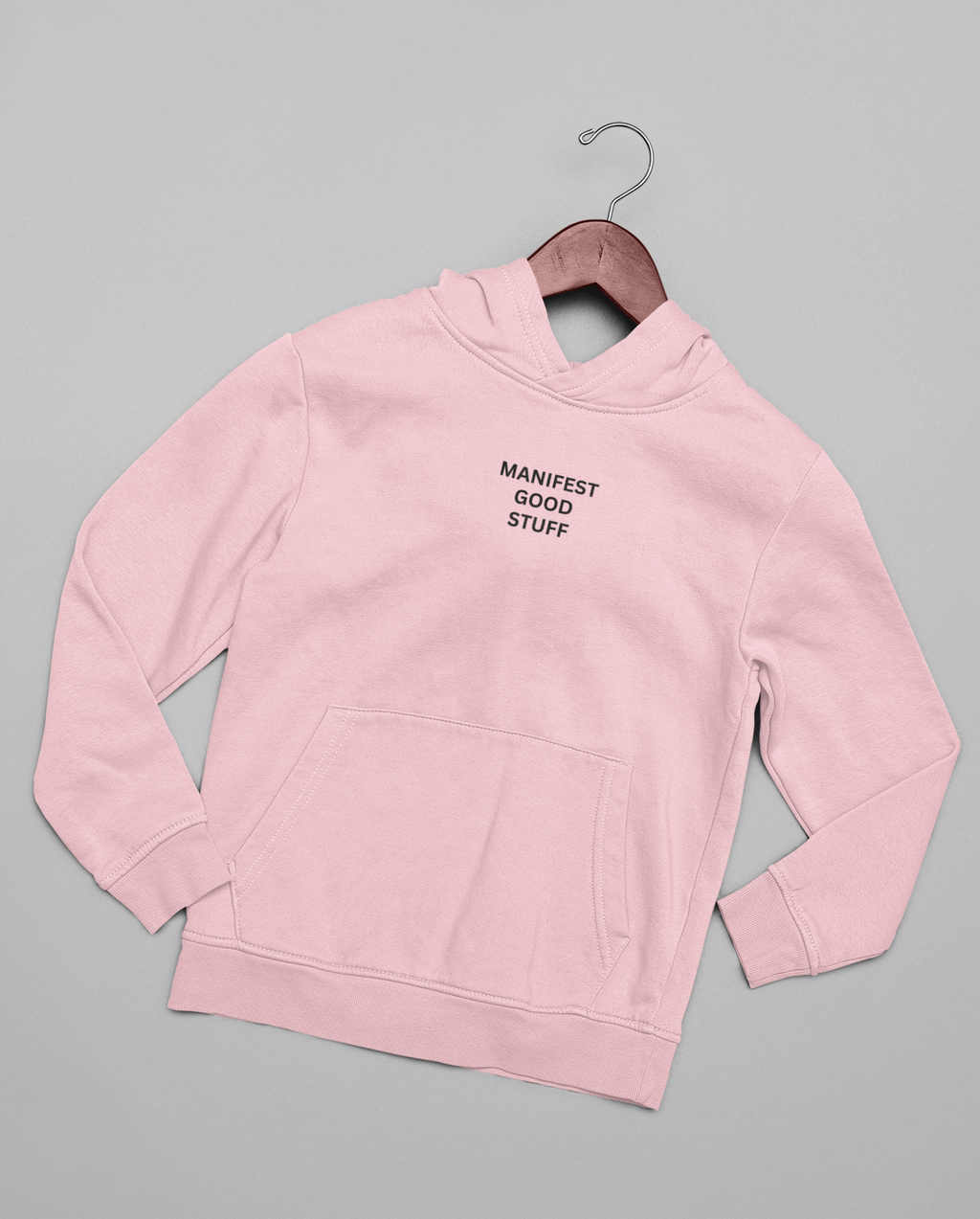 Unisex Manifest Good Stuff Hoodie
