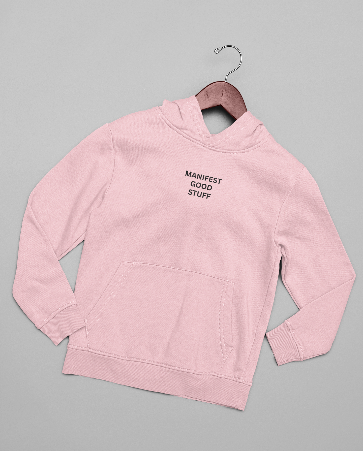 Unisex Manifest Good Stuff Hoodie