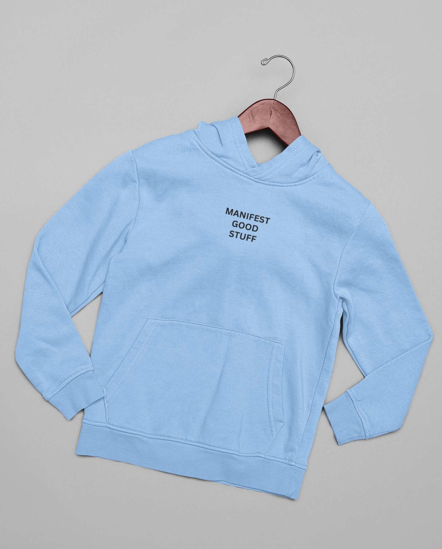 Unisex Manifest Good Stuff Hoodie