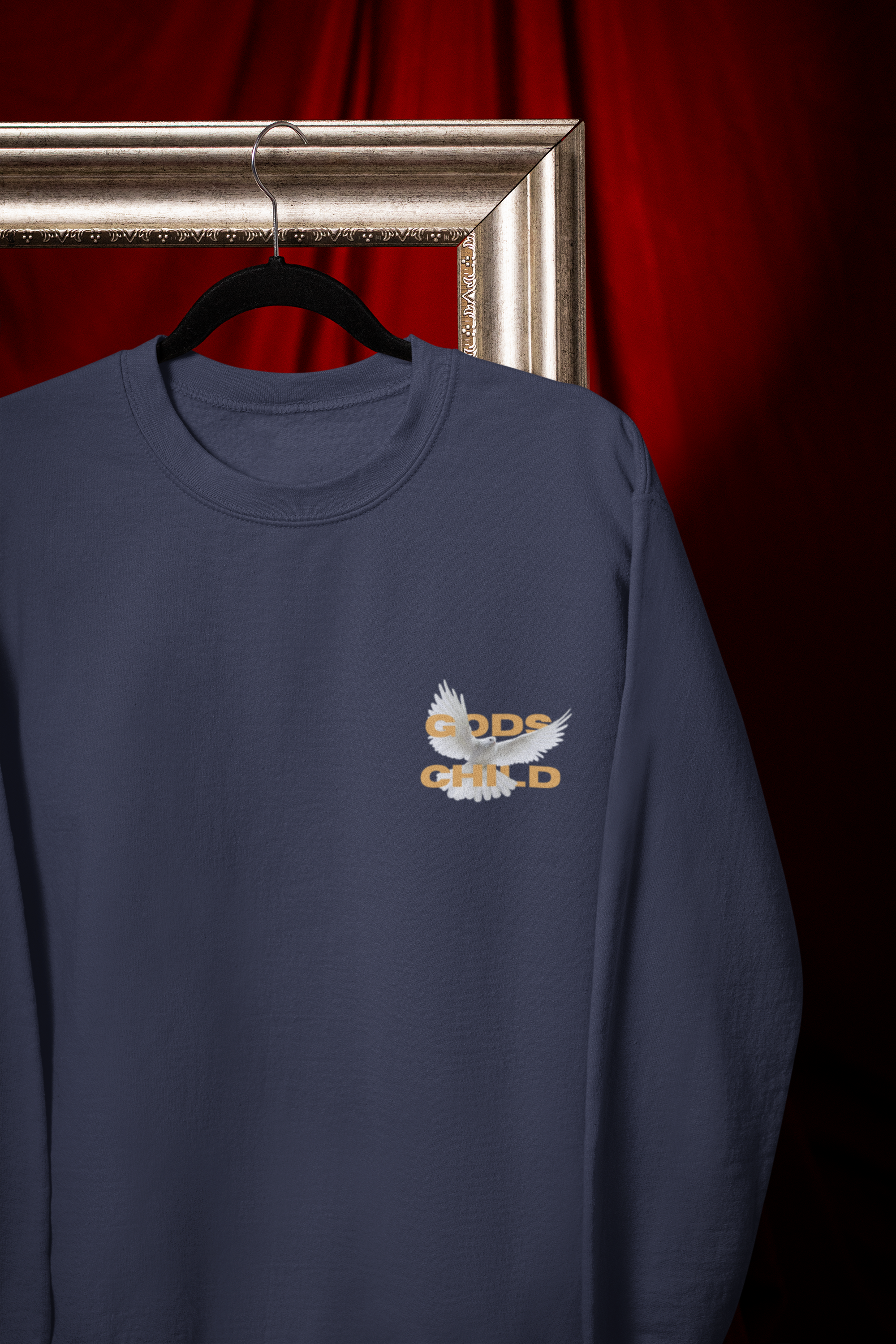 Unisex Oversized Gods Child Sweatshirt